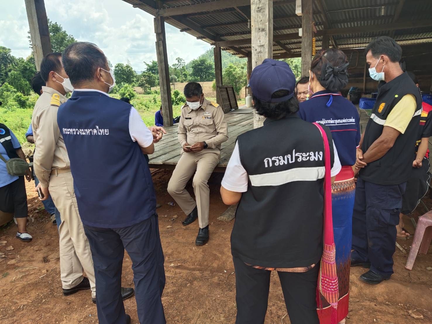 โครงการจังหวัดเคลื่อนที่ บำบัดทุกข์ บำรุงสุข สร้างรอยยิ้มให้ประชาชน ครั้งที่ 10 ประจำปีงบประมาณ 2565..คลิก