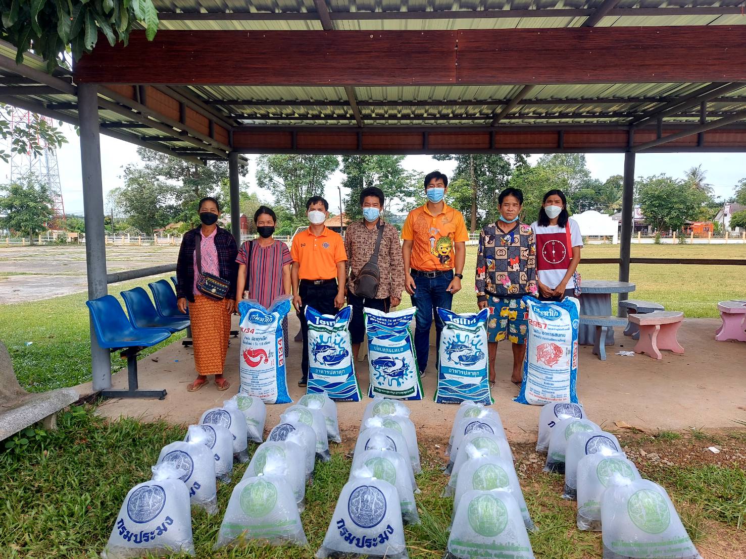 ข่าวประชาสัมพันธ์ประจำวันที่ 14-15 มิถุนายน 2565 ศูนย์วิจัยและพัฒนาการเพาะเลี้ยงสัตว์น้ำจืดศรีสะเกษ ปักษ์แรก ฉบับที่ 90..คลิก