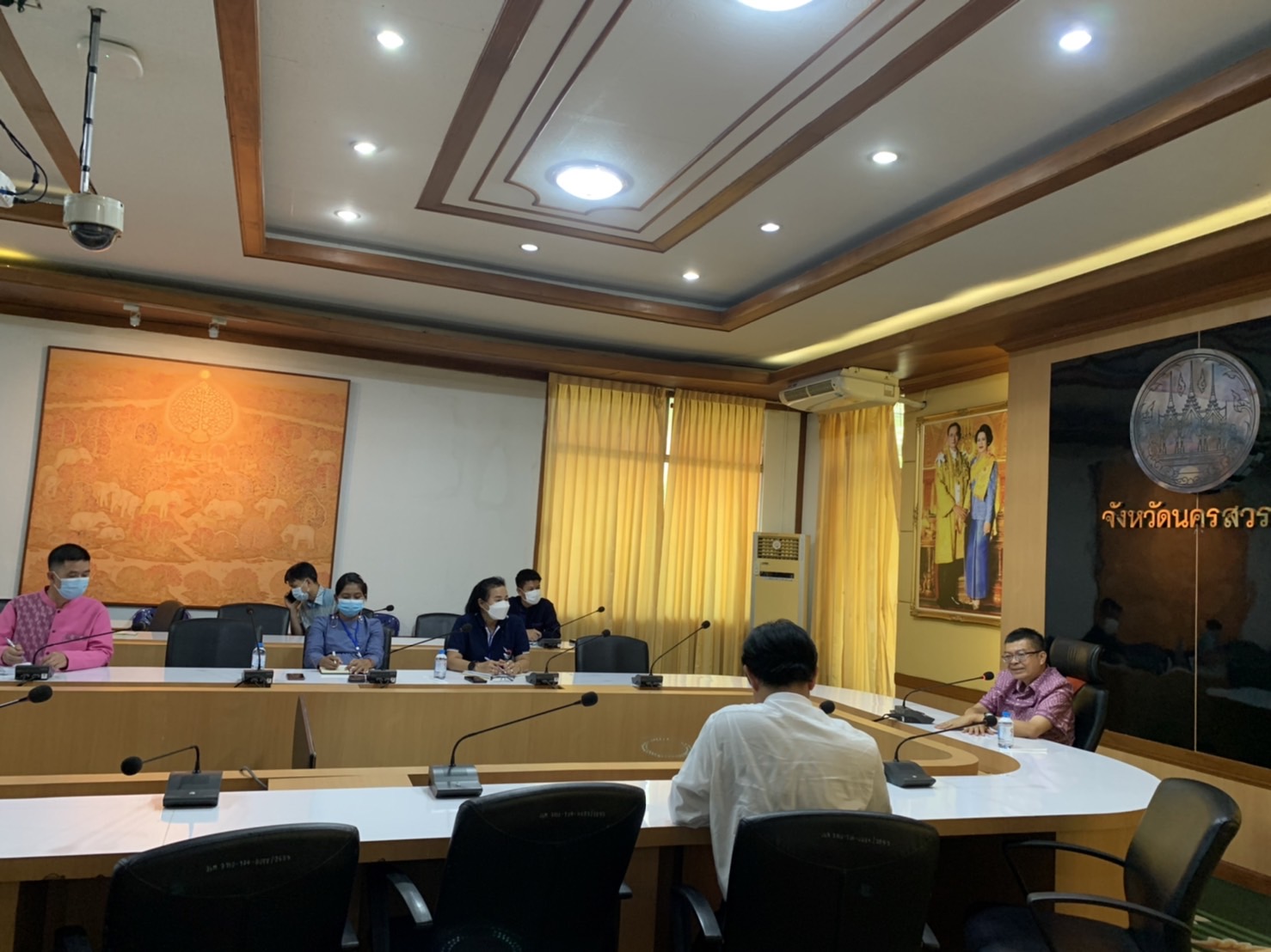 ประชุมหารือการบริหารจัดการน้ำอัจฉริยะ (AI)..คลิก