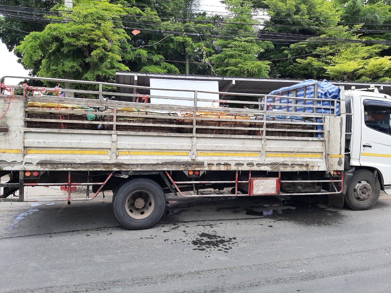 ตรวจสินค้าประมงที่นำเข้า ส่งออก ทางจุดผ่านแดนถาวรบ้านคลองลึก..คลิก