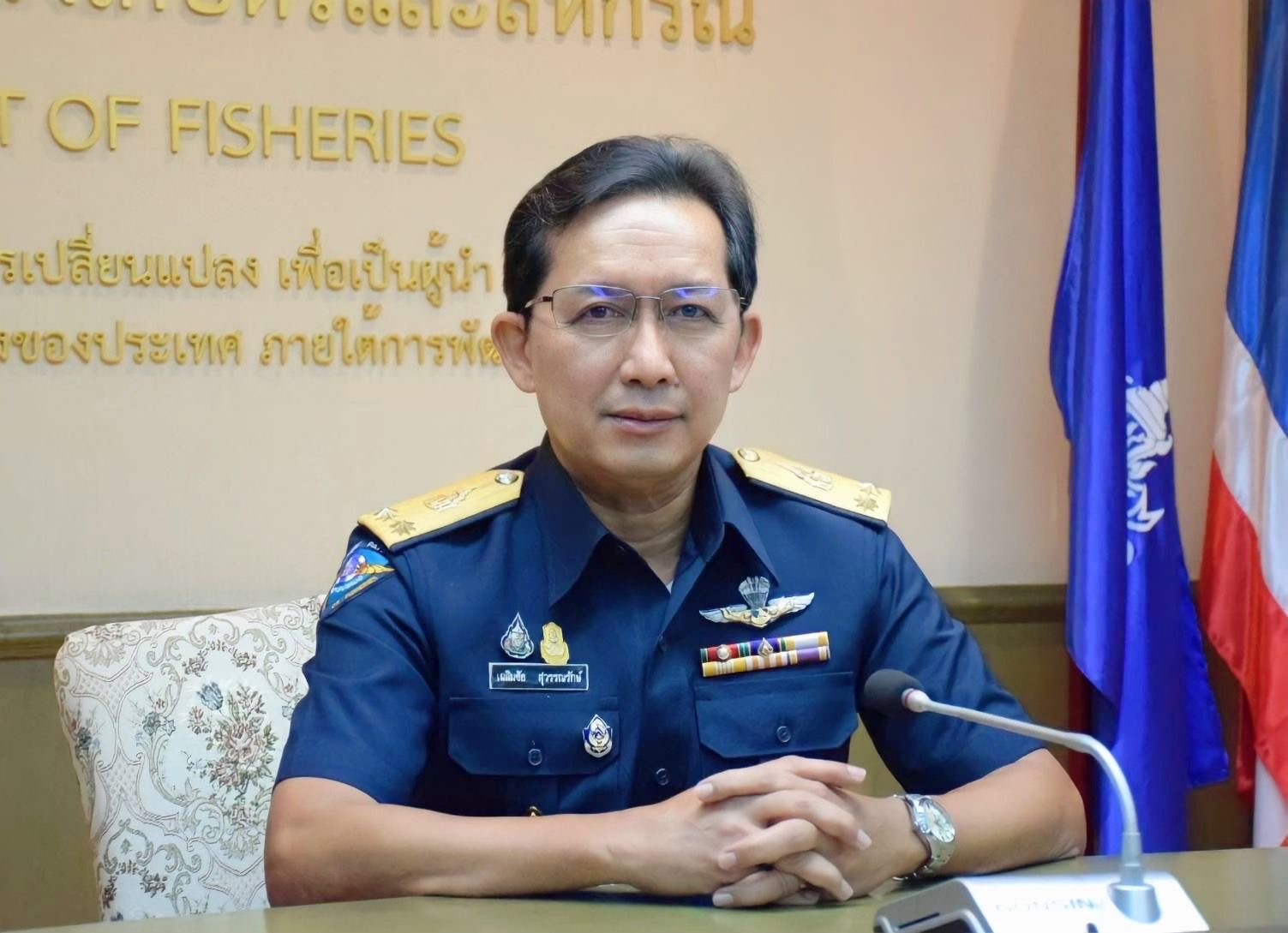 กรมประมงปิดอ่าวไทยรูปตัว ก ฟื้นฟูสัตว์น้ำฤดูมีไข่ให้ยั่งยืน ในพื้นที่ 8 จังหวัด ช่วง 15 มิ.ย. – 30 ก.ย. 2565 นี้