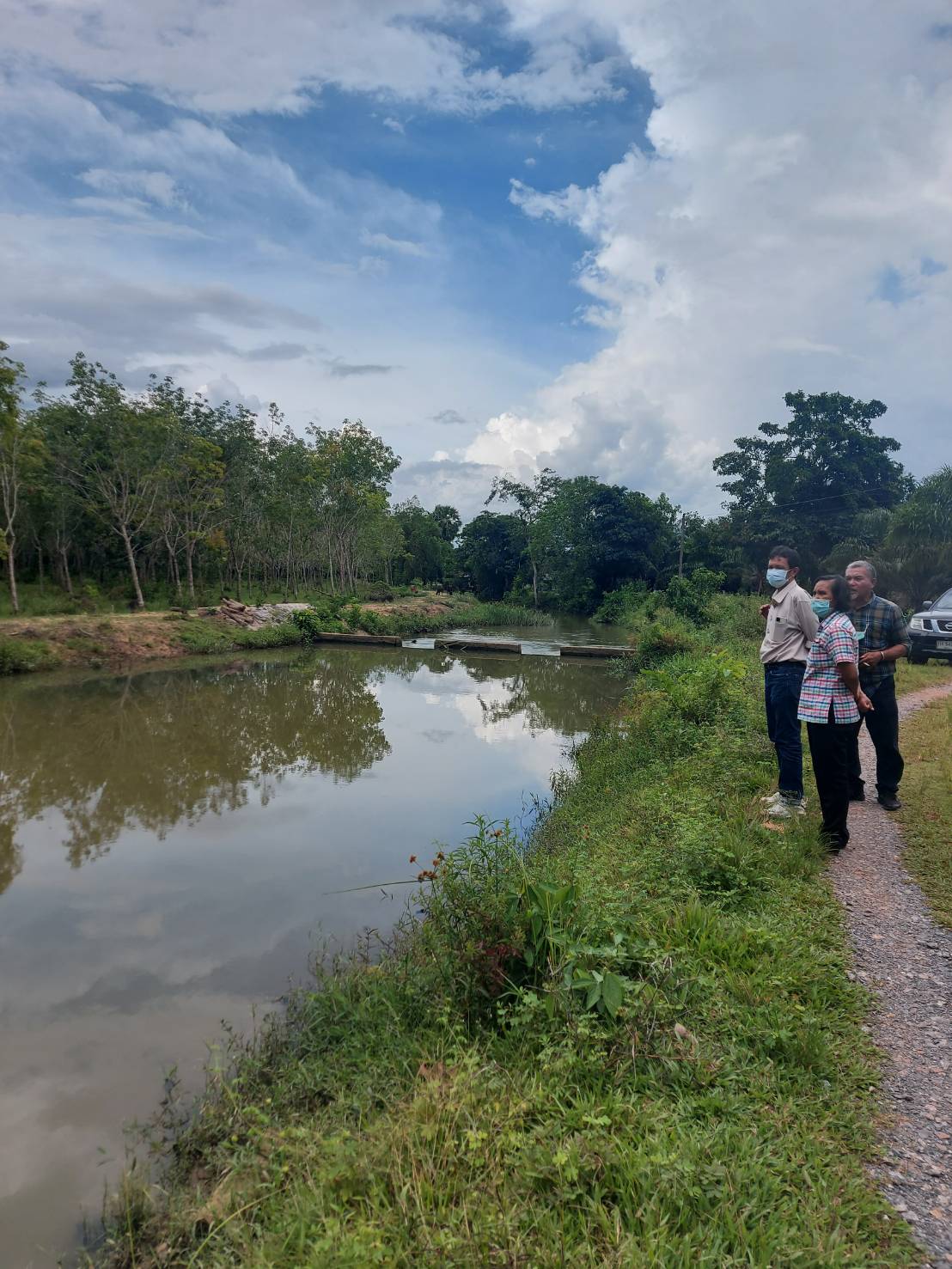 สำนักงานประมงจังหวัดพัทลุง เข้าสำรวจพื้นที่แหล่งน้ำธรรมชาติ ในเขตรักษาพันธุ์ พื้นที่ตำบลท่าแค..คลิก