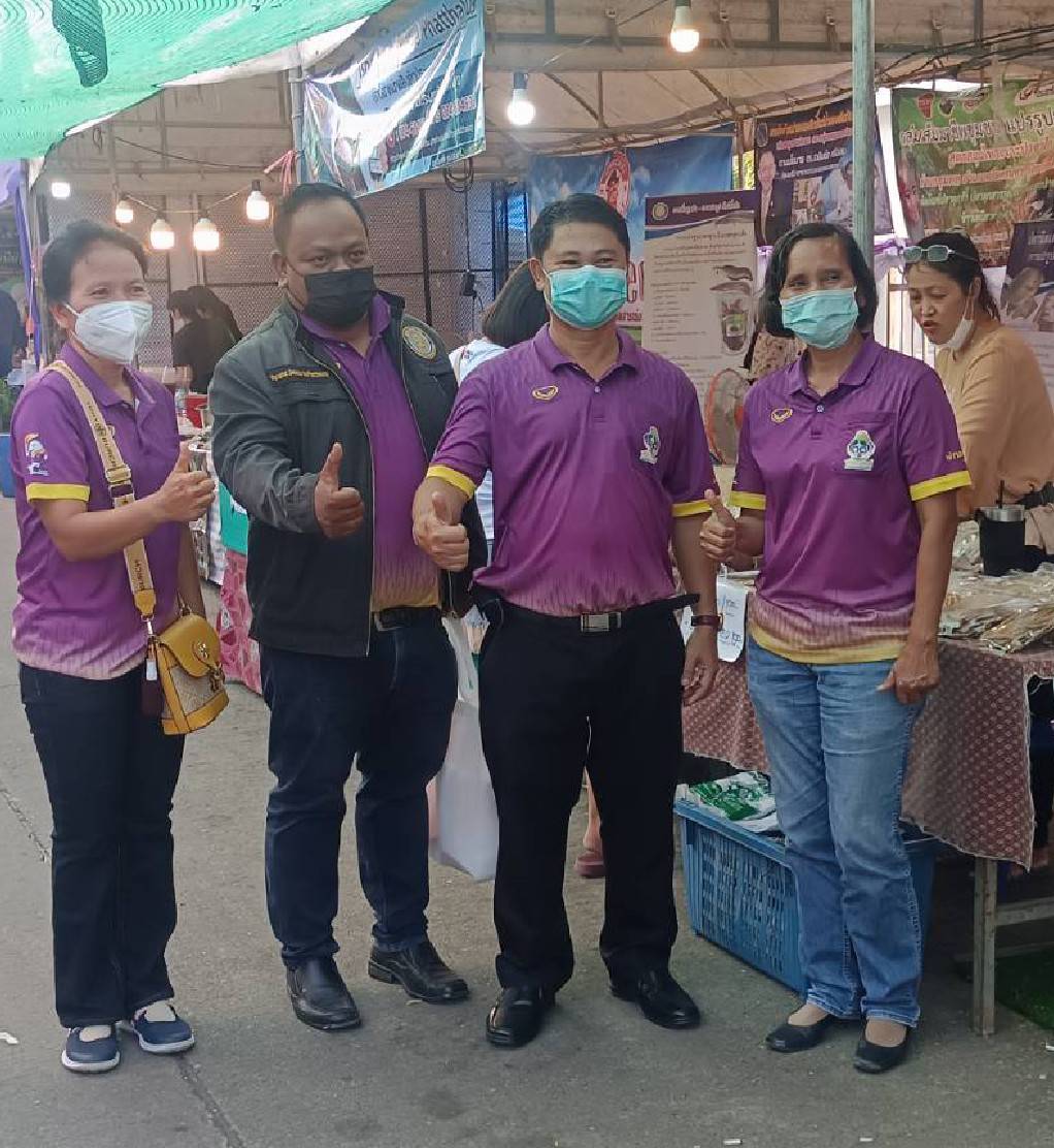 สำนักงานประมงจังหวัดพัทลุง ร่วมประจำบูธภายในงานกาชาด ของดีเมืองลุง ปี 2565 ณ บริเวณนิทรรศการของสำนักงานประมงจังหวัดพัทลุง..คลิก