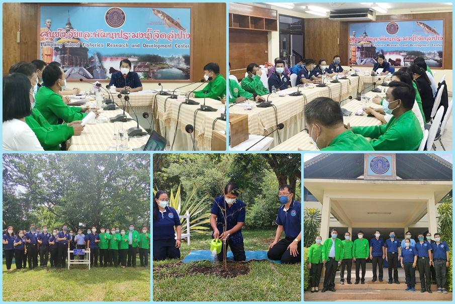 ต้อนรับนายประพันธ์  ลีปายะคุณ รองอธิบดีกรมประมง ที่ลงพื้นที่ตรวจเยี่ยมและติดตามผลการดำเนินงานของหน่วยงานกรมประมงในจังหวัดลำปาง..คลิก