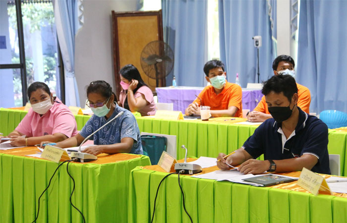 ประชุมชี้แจงโครงการการถ่ายทอดองค์ความรู้สู่เยาวชนโรงเรียนในพื้นที่หมู่บ้านรอบศูนย์ฯ คุ้งกระเบน งบประมาณสนับสนุนจากสำนักงาน กปร. ปีงบประมาณ 2565 และแนวทางในการดำเนินงานโครงการ ปี 2566..คลิก