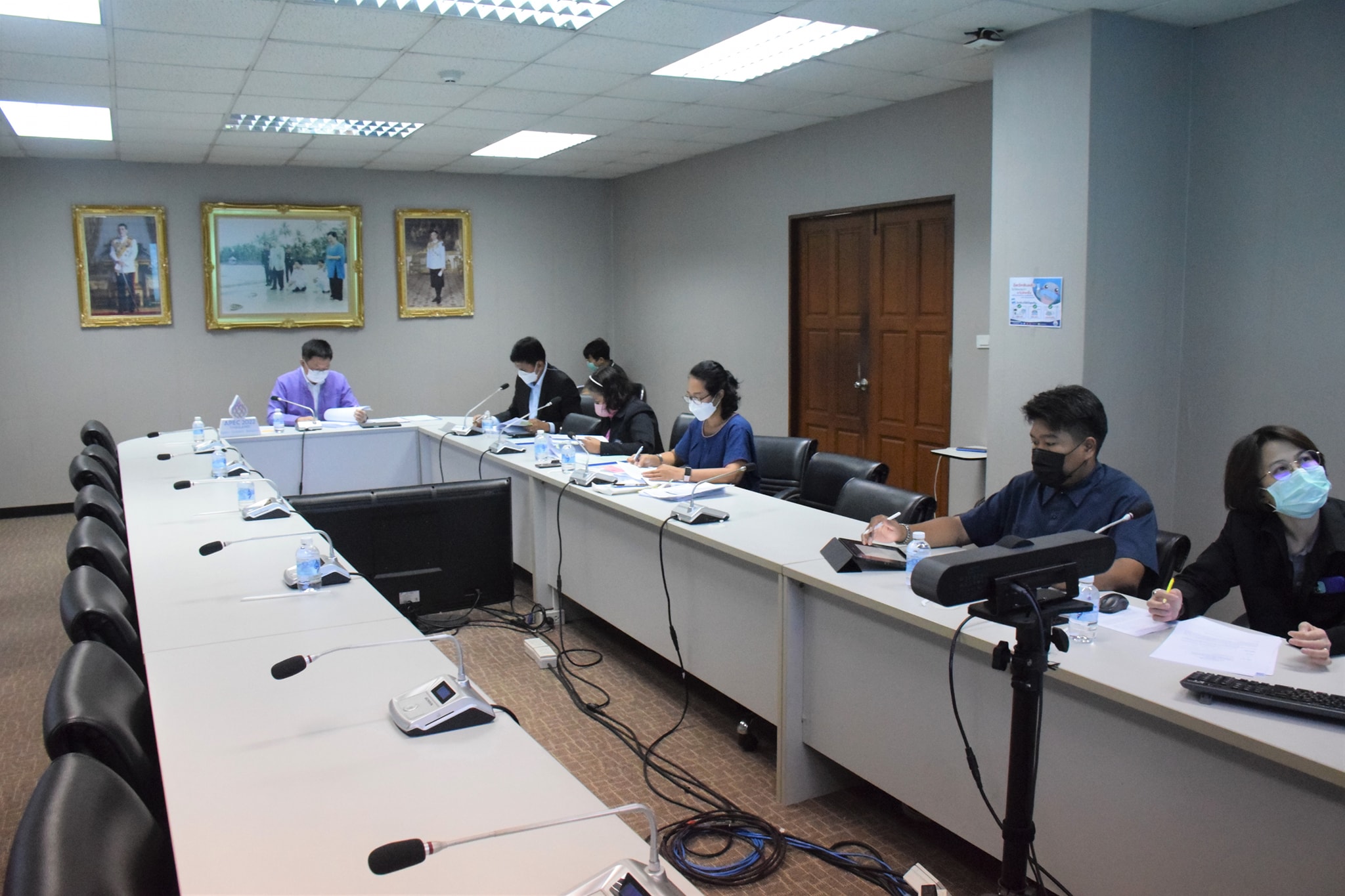 นายถาวร ทันใจ รองอธิบดีกรมประมง เป็นประธานการประชุมคณะกรรมการสวัสดิการกรมประมง ครั้งที่ 6/2565..คลิก