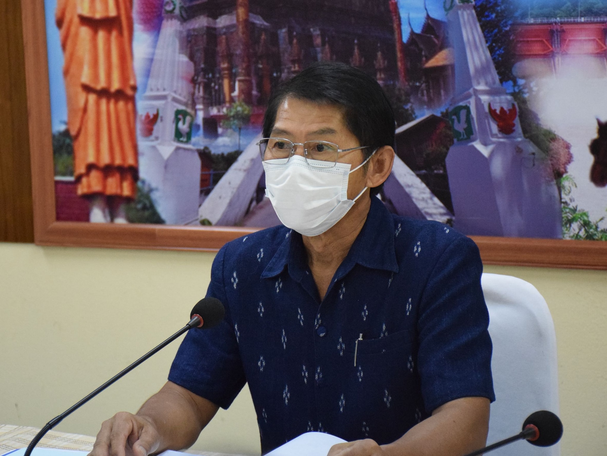 นายประพันธ์ ลีปายะคุณ รองอธิบดีกรมประมง ลงพื้นที่ตรวจเยี่ยมและติดตามผลการดำเนินงานของหน่วยงานกรมประมงในจังหวัดลำปาง..คลิก