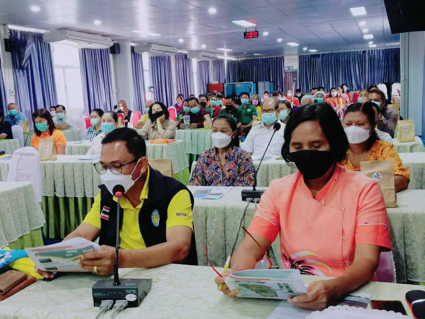 สำนักงานประงจังหวัดพัทลุง เข้าร่วมการประชุมรับฟังการชี้แจงโครงการปรับปรุงภูมิทัศน์และสาธารณูปโภคพื้นฐานหาดแสนสุขลำปำ..คลิก