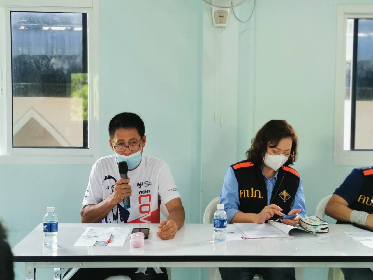 ร่วมต้อนรับคณะนายชนะพันธุ์ พิริยะพันธุ์ ที่ปรึกษาสำนักงานเศรษฐกิจการเกษตร และคณะ..คลิก