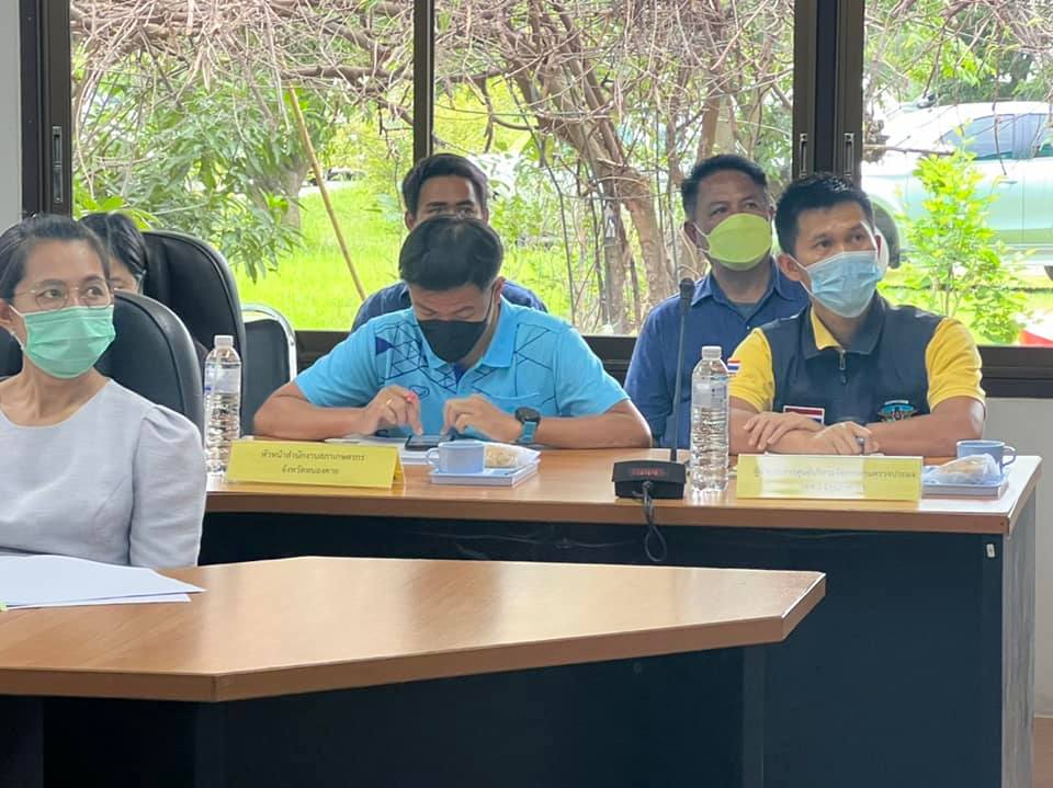 เข้าร่วมประชุมคณะกรรมการขับเคลื่อนงานด้านการเกษตรและสหกรณ์ระดับจังหวัด..คลิก