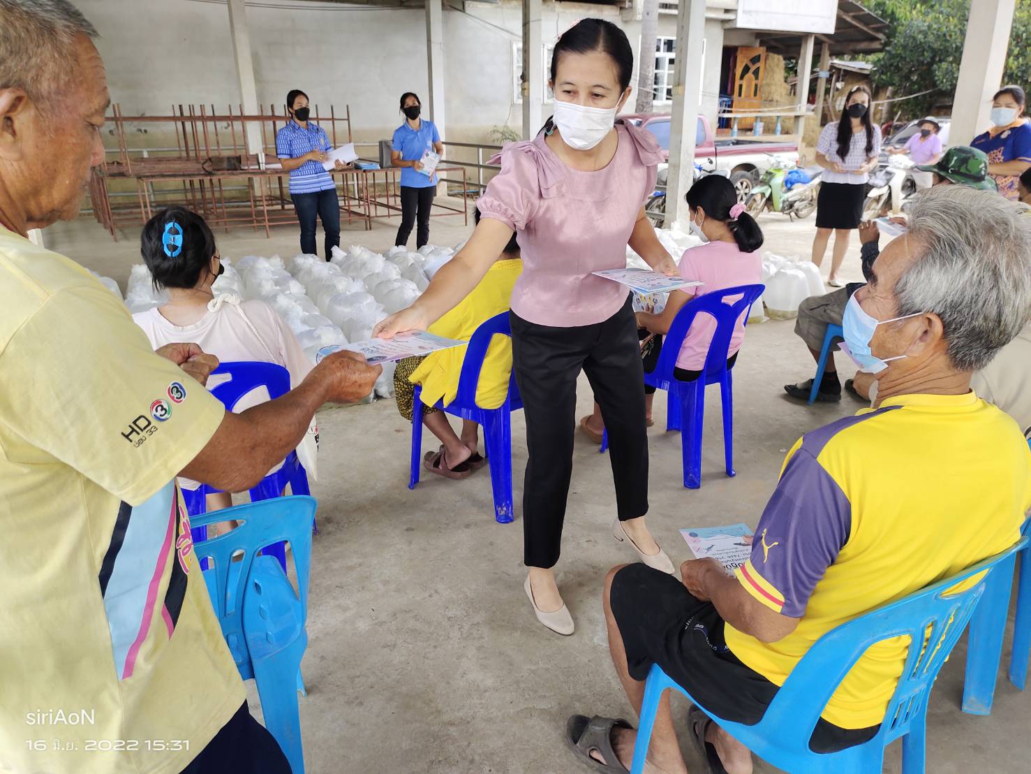 ประมงอุบลฯ เดินหน้าประชาสัมพันธ์ สร้างการรับรู้ เรื่อง มาตรฐาน GAP มกษ. 7436 – 2563 การปฏิบัติทางการเพาะเลี้ยงสัตว์น้ำที่ดีสำหรับฟาร์มเลี้ยงสัตว์น้ำเพื่อการบริโภค 
