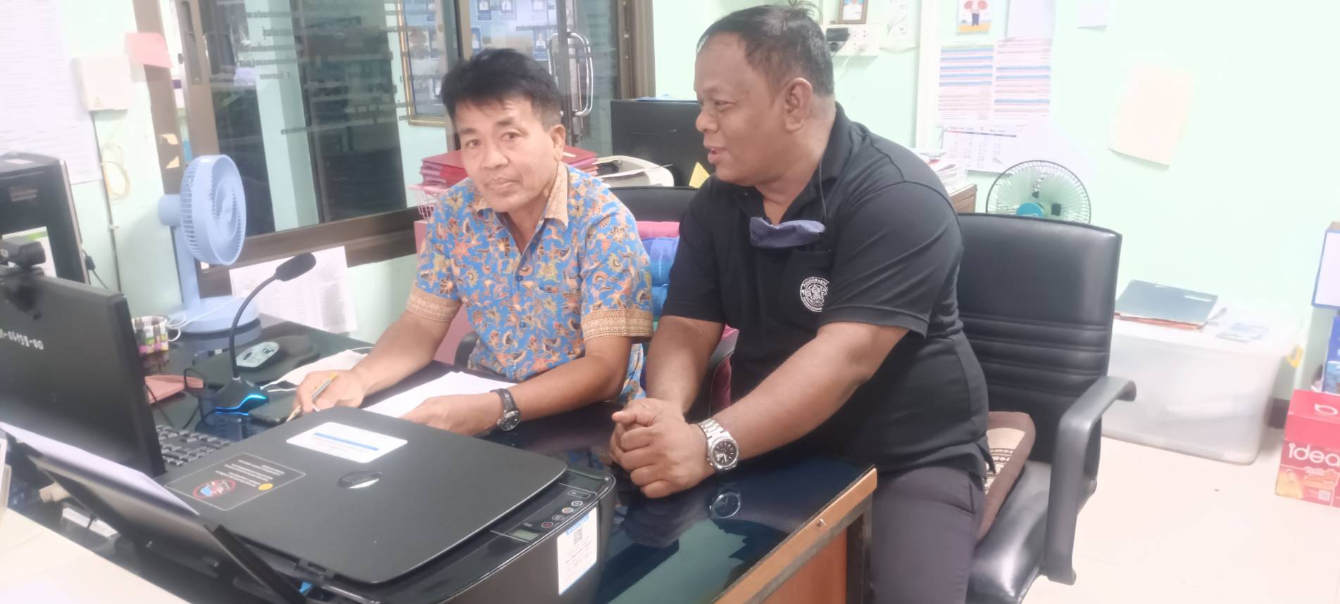 สำนักงานประมงจังหวัดพัทลุง ร่วมประชุมหารือการจัดกิจกรรมแข่งกีฬาสีประมงสัมพันธ์ ประจำปี 2565..คลิก