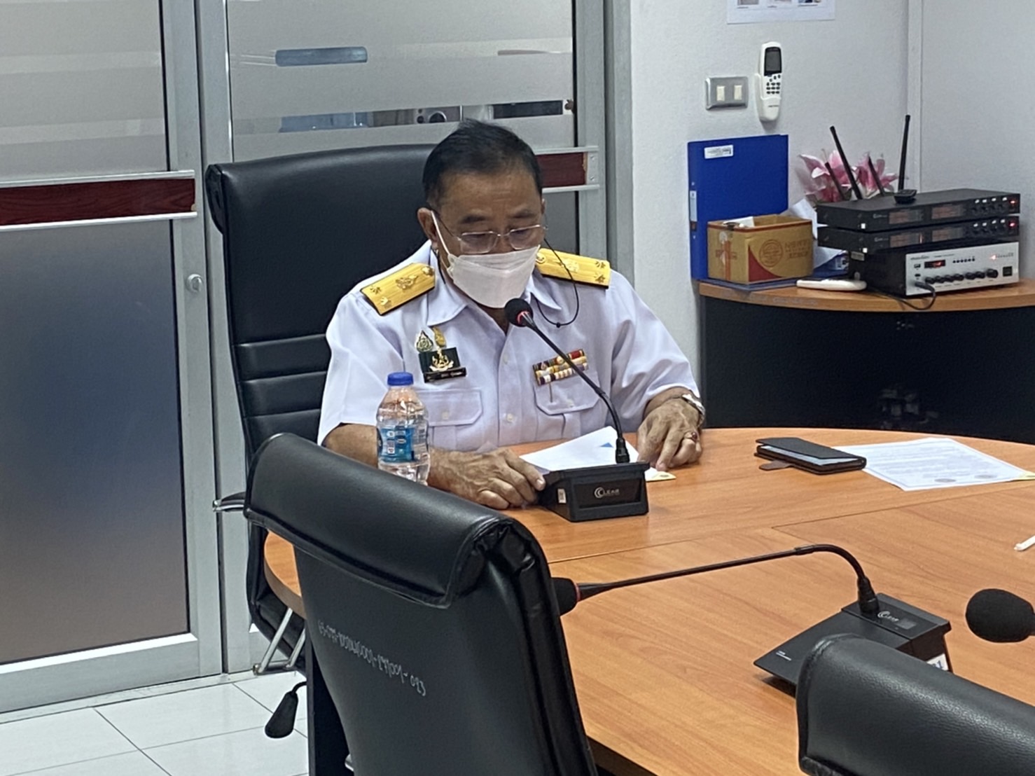 การจัดทำบันทึกข้อตกลงความร่วมมือทางด้านวิชาการ วิจัยและบริการวิชาการด้านการประมง ครั้งที่ 1/2565..คลิก