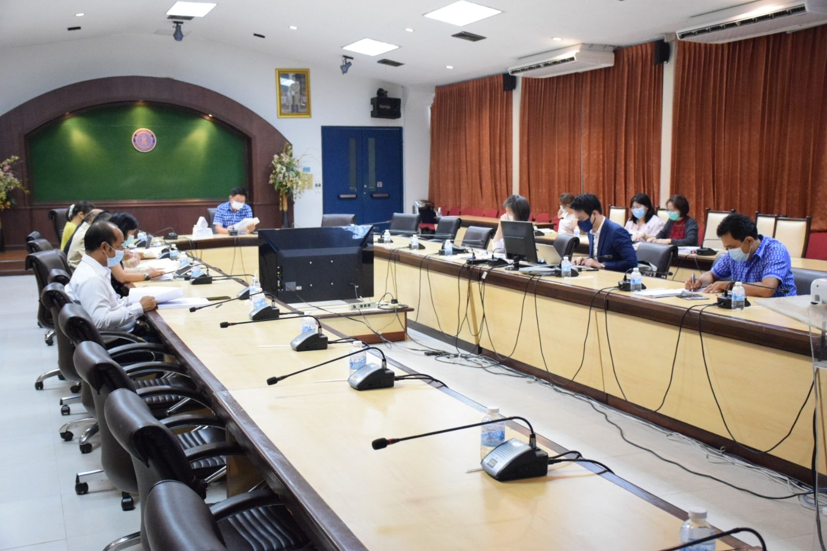 การประชุมหารือการปรับปรุงนโยบายและแผนบริหารจัดการประมง พ.ศ.2566 – 2570..คลิก