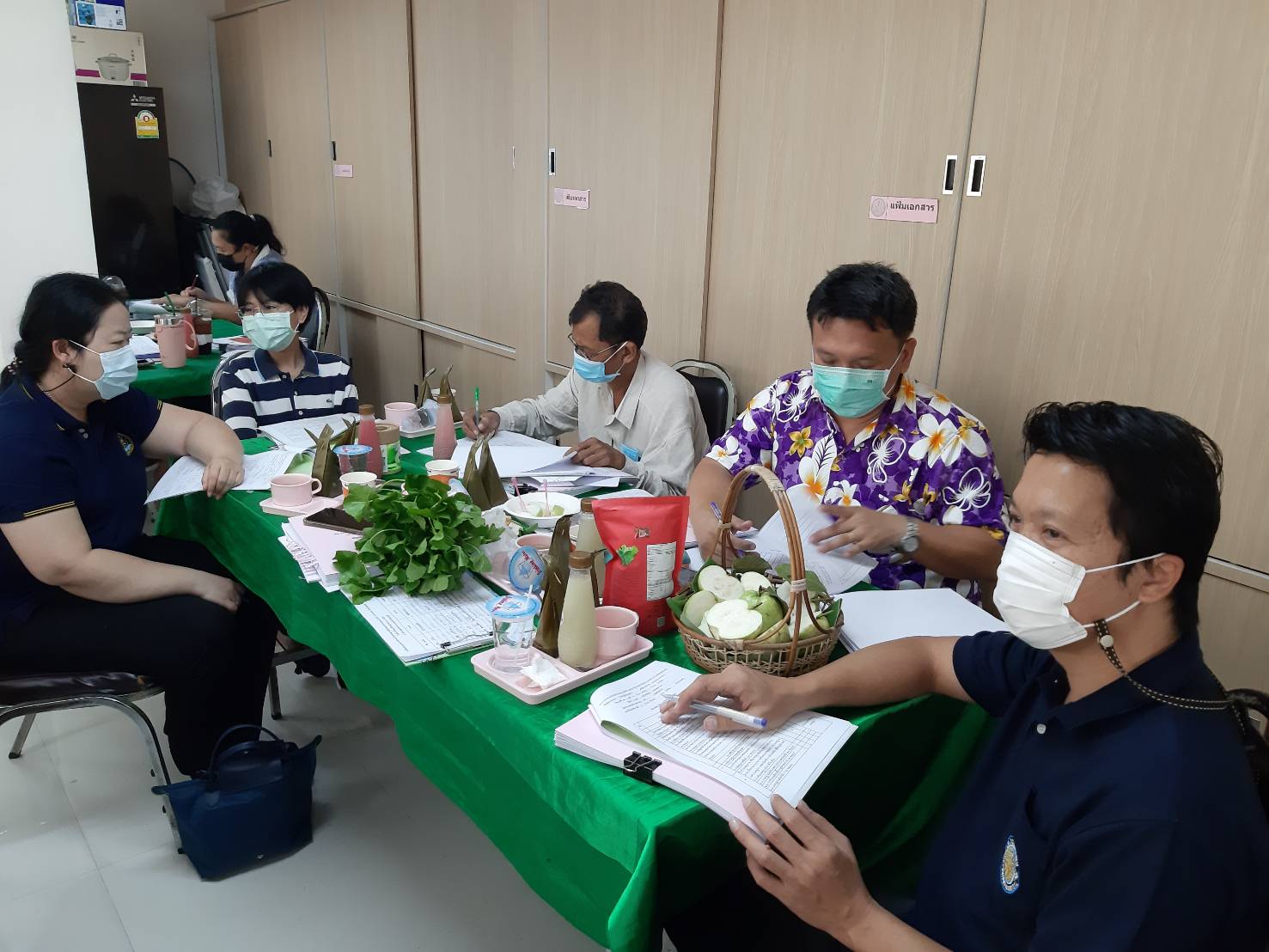 ประชุมคณะอนุกรรมการพิจารณารับรองคุณภาพสินค้าและบริการนนทบุรีการันตี ด้านการเกษตร..คลิก