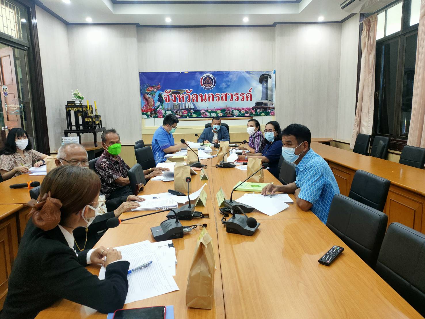 ประชุมคณะกรรมการพิจารณาอุทธรณ์และการร้องทุกข์ของพนักงานส่วนตำบล ครั้งที่ 1/2565..คลิก