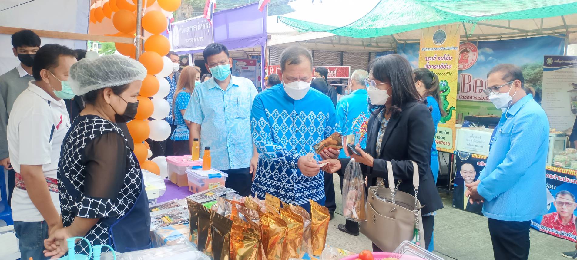 สำนักงานประมงจังหวัดพัทลุง จัดบูธนิทรรศการองค์ความรู้ด้านประมงและเปิดตลาด Fisherman Market@Phatthalung..คลิก