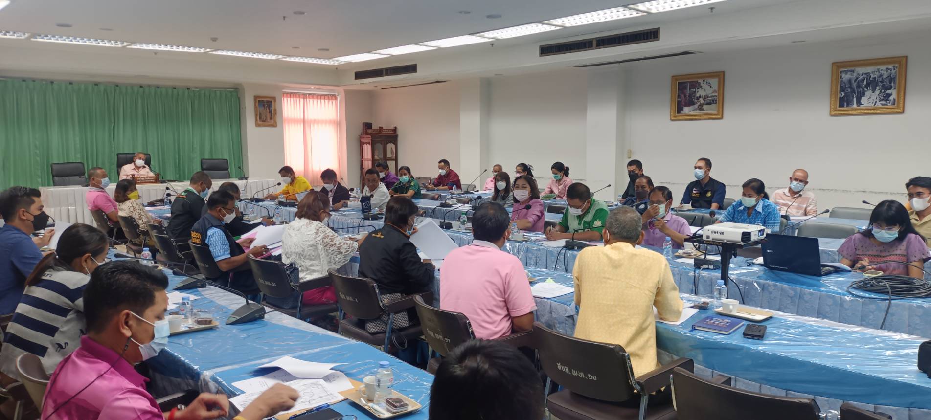 สำนักงานประมงจังหวัดพัทลุง ร่วมประชุมคณะอนุกรรมการนโยบายที่ดินจังหวัดพัทลุง(คทช.) จังหวัดพัทลุง ครั้งที่ 1/2565..คลิก