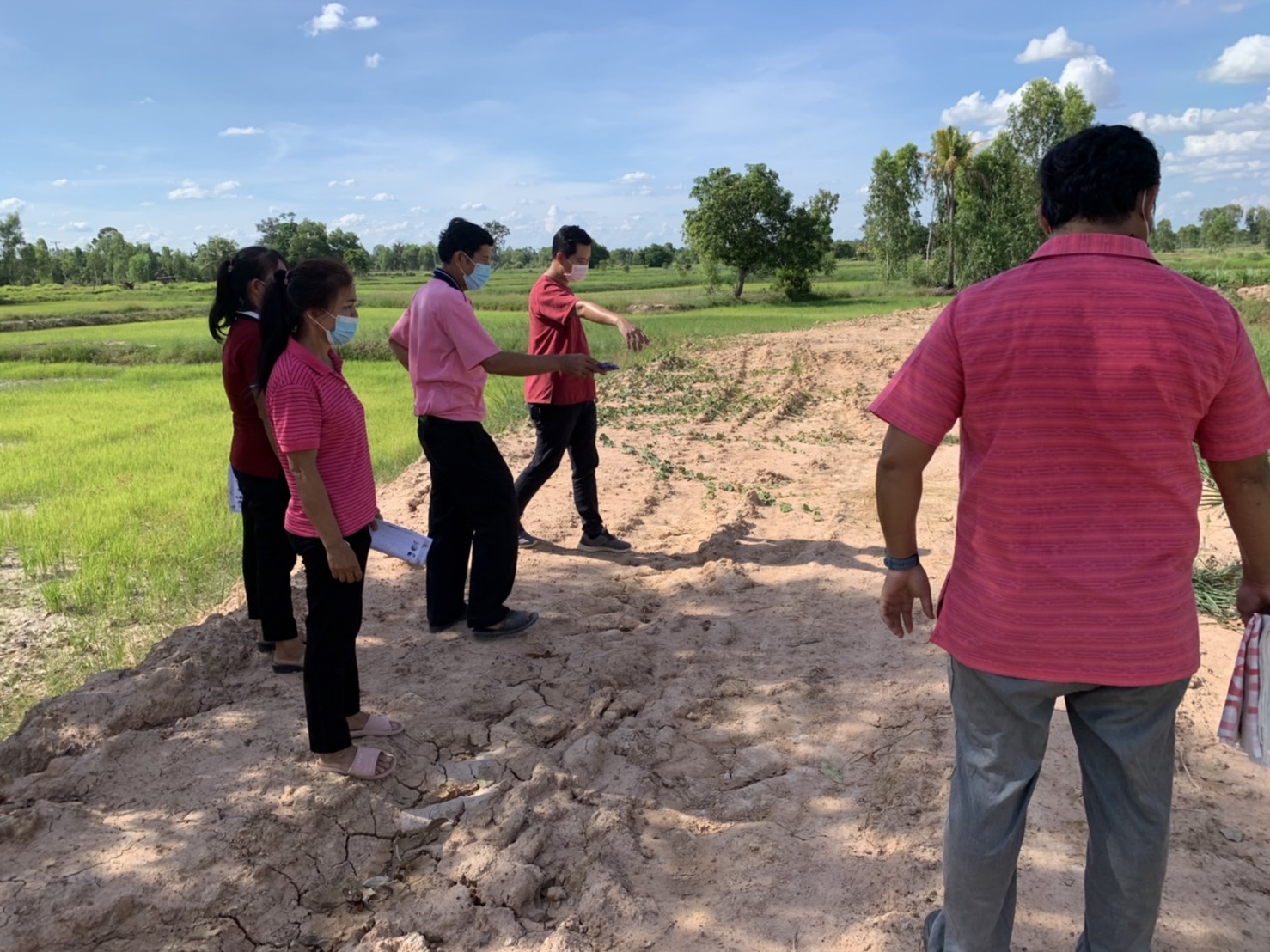 ประมงอำเภอเขื่องใน รับผิดชอบงานด้านประมงอำเภอเมืองอุบลราชธานี ร่วมกับศูนย์หม่อนไหมเฉลิมพระเกียรติฯ อุบลราชธานี มอบต้นพันธุ์หม่อนกินใบ แก่เกษตรกรที่สนใจร่วมโครงการฯ นำไปปลูกใช้ใบเลี้ยงสัตว์น้ำเพื่อลดต้นในทุนการผลิต 
