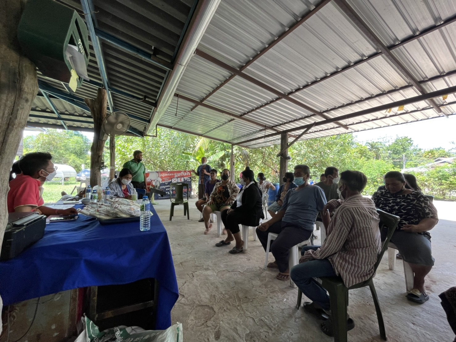 โครงการระบบส่งเสริมเกษตรแบบแปลงใหญ่ (สัตว์น้ำจืด)..คลิก