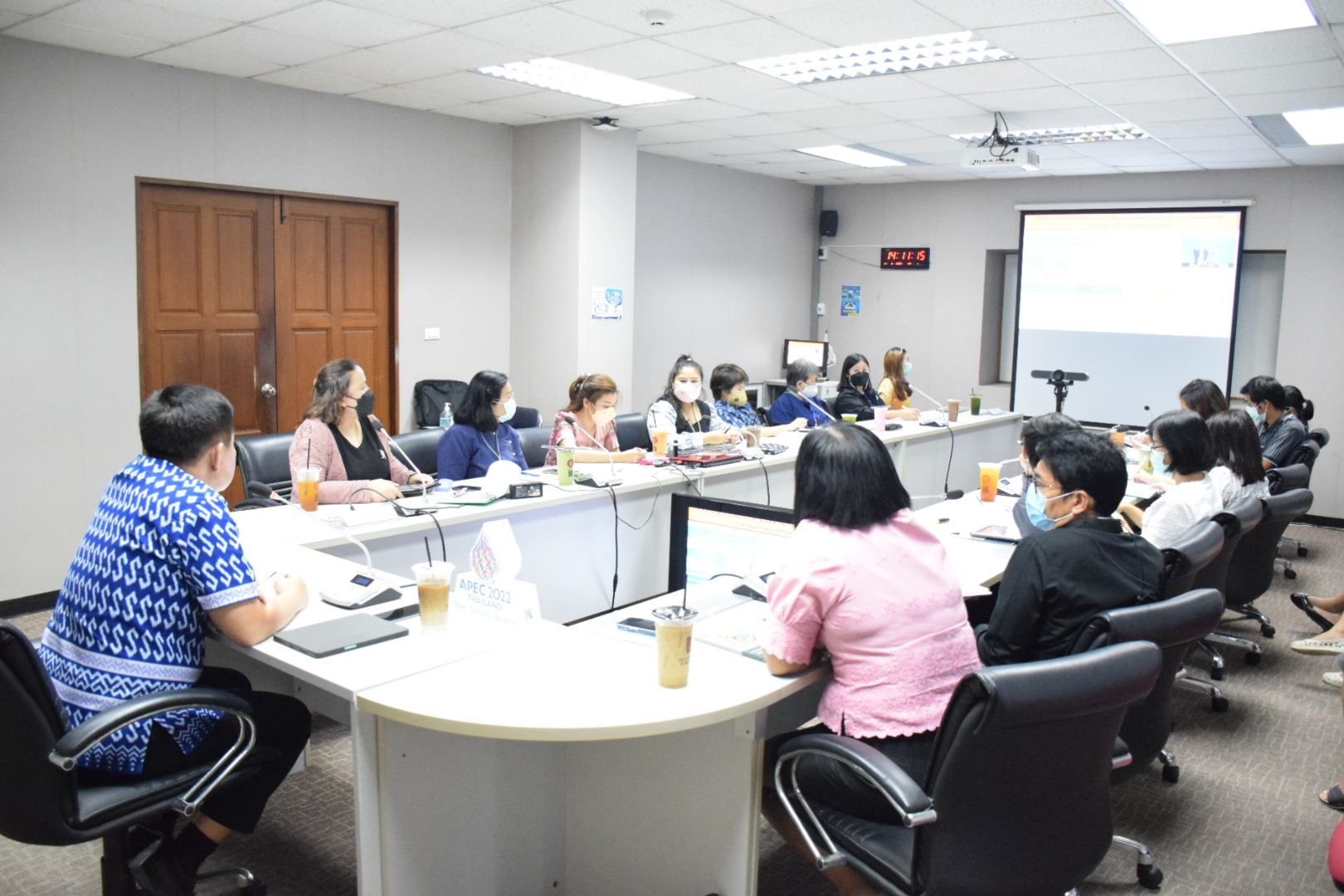 การประชุมการเตรียมการสำหรับการเข้ารับการตรวจประเมินรางวัลเลิศรัฐ สาขาคุณภาพการบริหารจัดการภาครัฐ PMQA 4.0 ณ พื้นที่ปฏิบัติงาน (Site visit)..คลิก