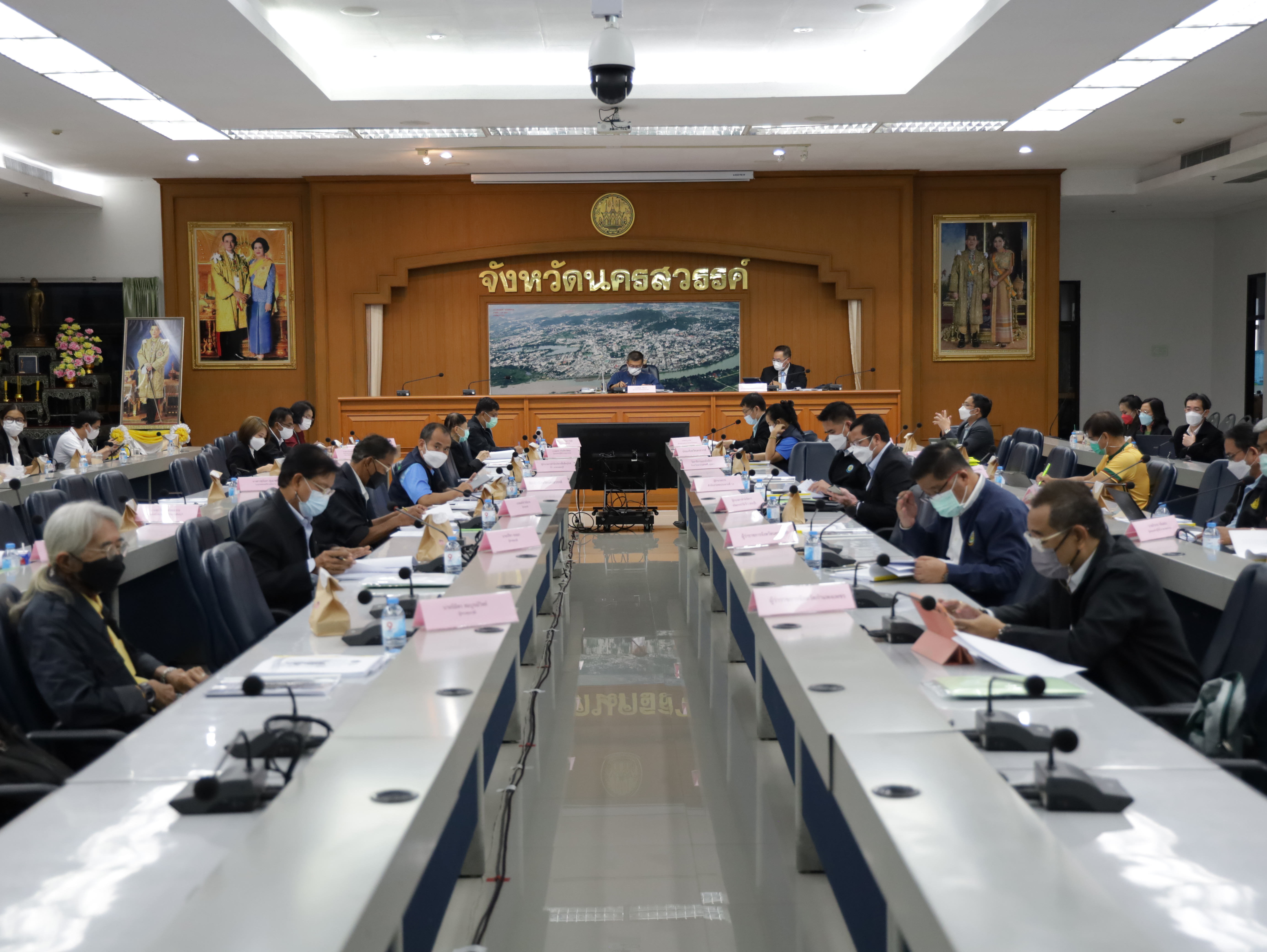 ร่วมประชุมคณะกรรมการลุ่มน้ำเจ้าพระยา ครั้งที่ 2/2565..คลิก