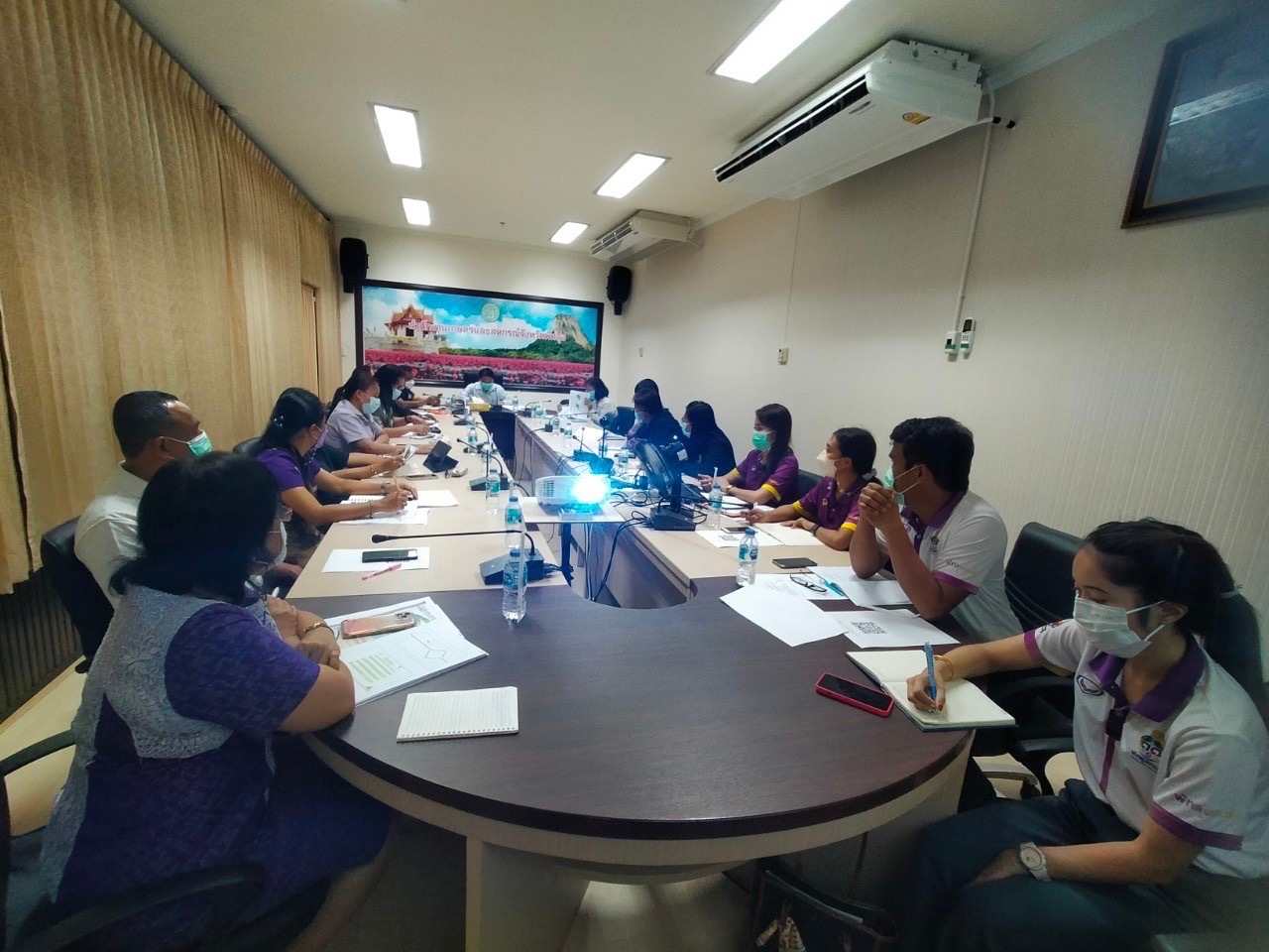 สำนักงานประมงจังหวัดพัทลุง เข้าร่วมประชุมหารือการขับเคลื่อนการพัฒนาเศรษฐกิจ BCG Model..คลิก