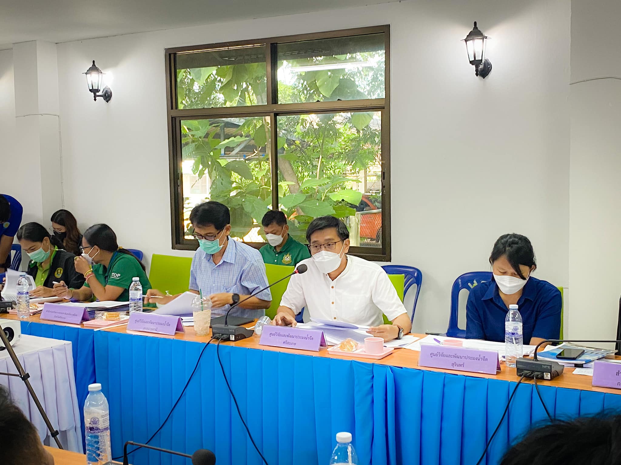 ข่าวประชาสัมพันธ์ประจำวันที่ 22 มิถุนายน 2565 ศูนย์วิจัยและพัฒนาการเพาะเลี้ยงสัตว์น้ำจืดศรีสะเกษ ปักษ์หลัง ฉบับที่ 91..คลิก
