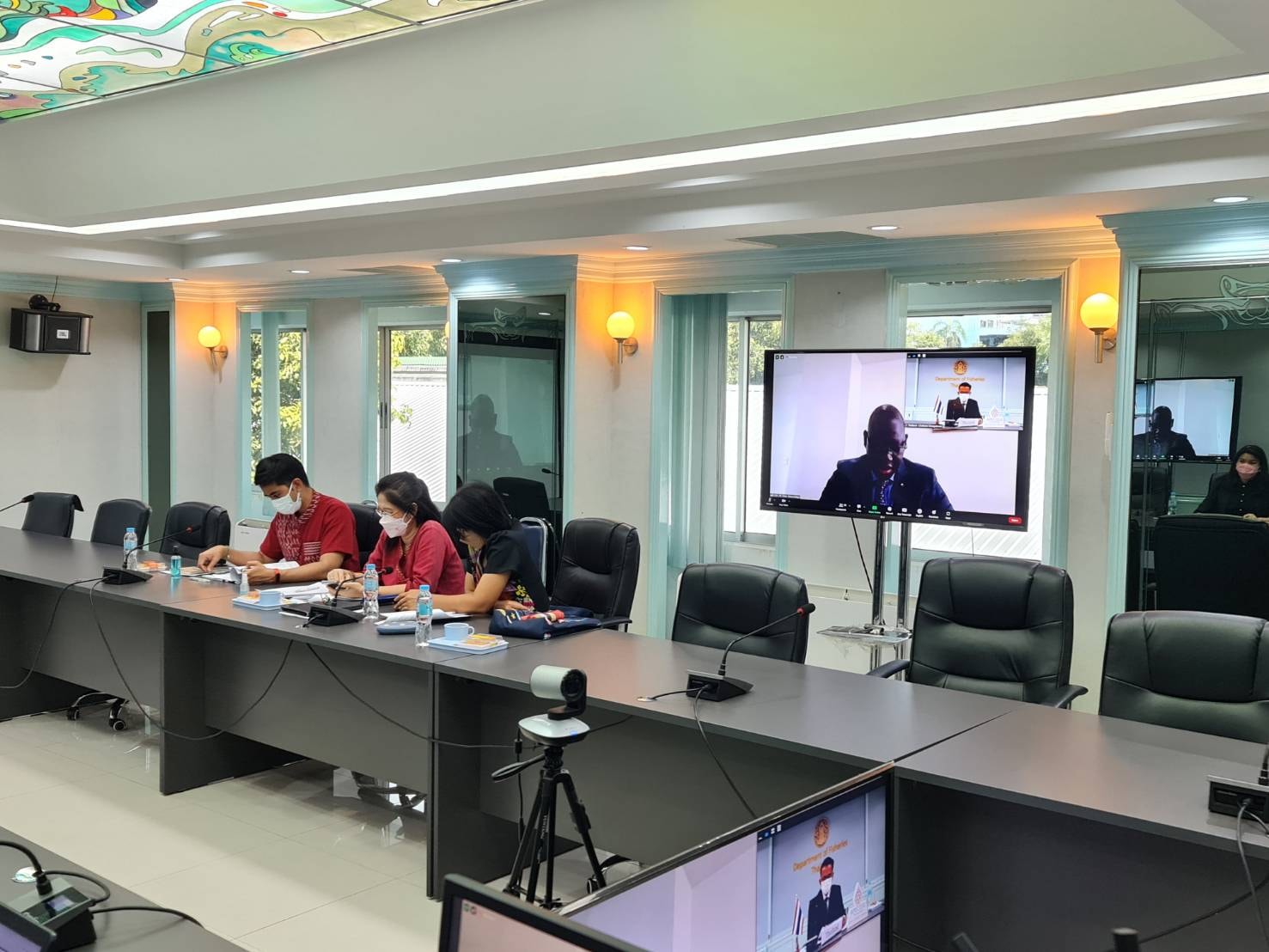 การประชุมคณะอนุกรรมการด้านการค้าสินค้าประมง (Sub -Committee on Fish Trade) ครั้งที่ 18 ระหว่างวันที่ 7 – 9 และ 20 มิถุนายน 2565..คลิก