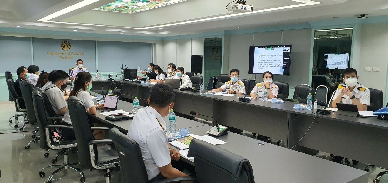 เมื่อวันที่ 13 มิถุนายน 2565 กรมประมง ได้ร่วมประชุมหารือกับสาธารณรัฐประชาชนจีน..คลิก