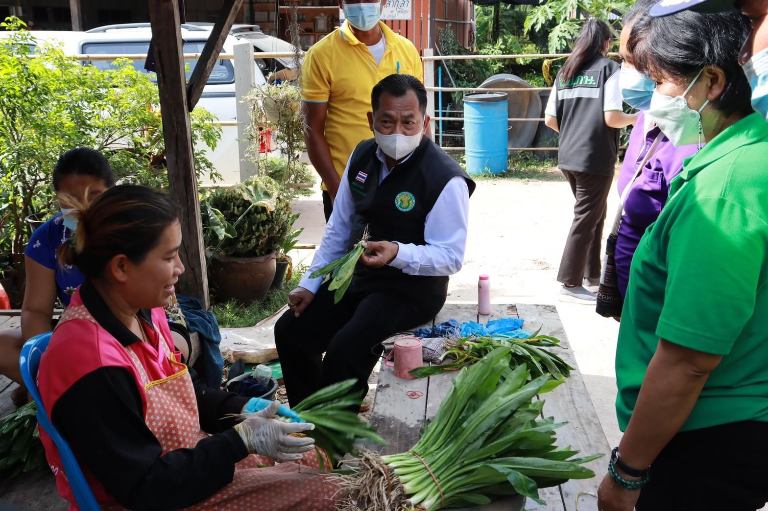 ประมงอุบลฯ ร่วมต้อนรับผู้ตรวจราชการกระทรวงเกษตรและสหกรณ์พร้อมคณะ