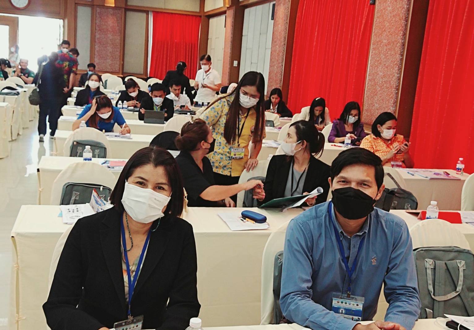 เข้าร่วมการประชุมเชิงปฏิบัติการพัฒนาศักยภาพการปฏิบัติงานของบุคลากรด้านการจัดทำแผนงาน/โครงการ และจัดทำแผนปฏิบัติราชการประจำปีงบประมาณ พ.ศ. 2567 กลุ่มจังหวัดภาคใต้ฝั่งอันดามัน..คลิก