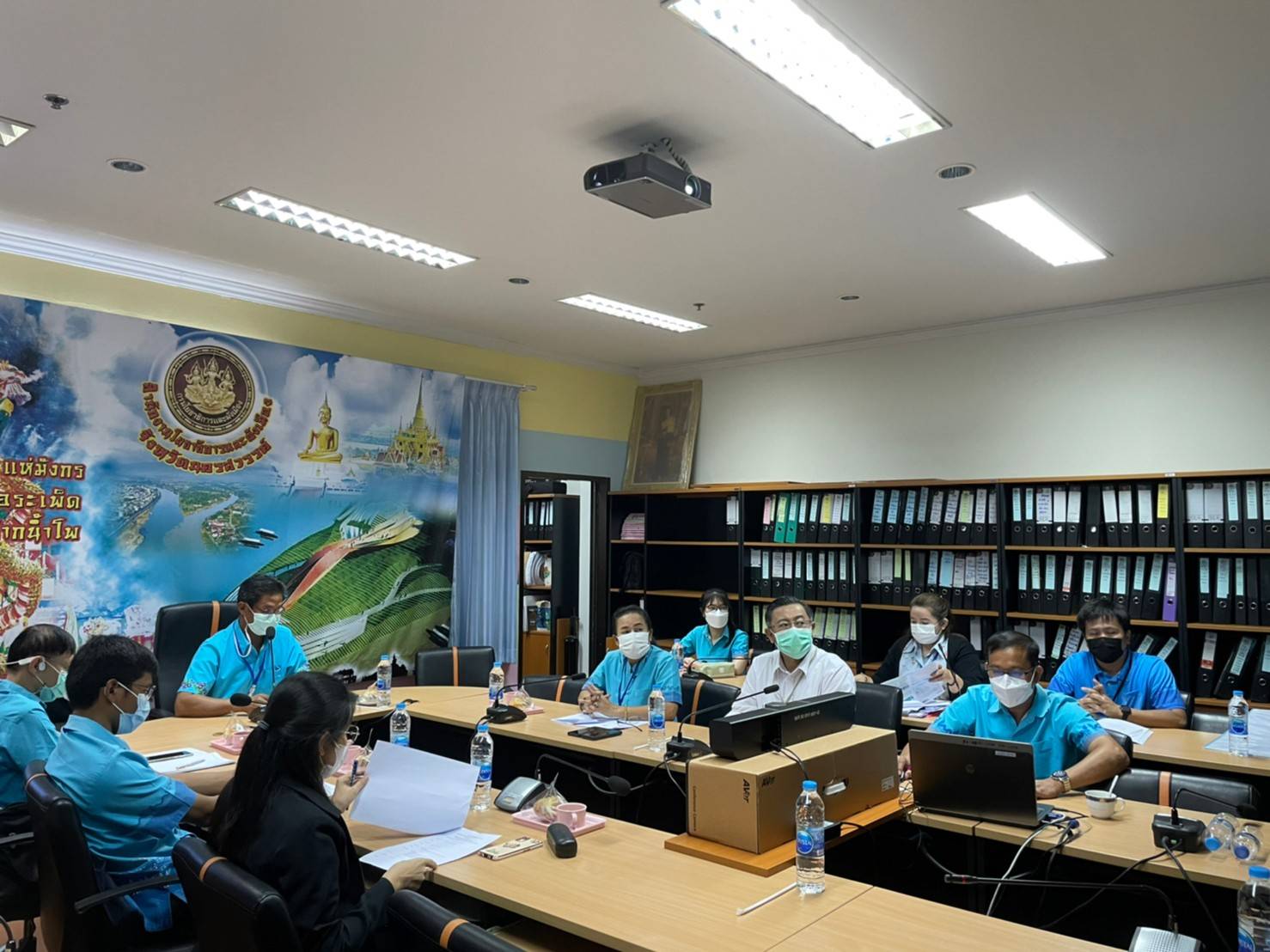 ประชุมหารือแนวทางการขอแก้ไขกฎกระทรวงผังเมืองรวม ในพื้นที่จังหวัดนครสวรรค์..คลิก