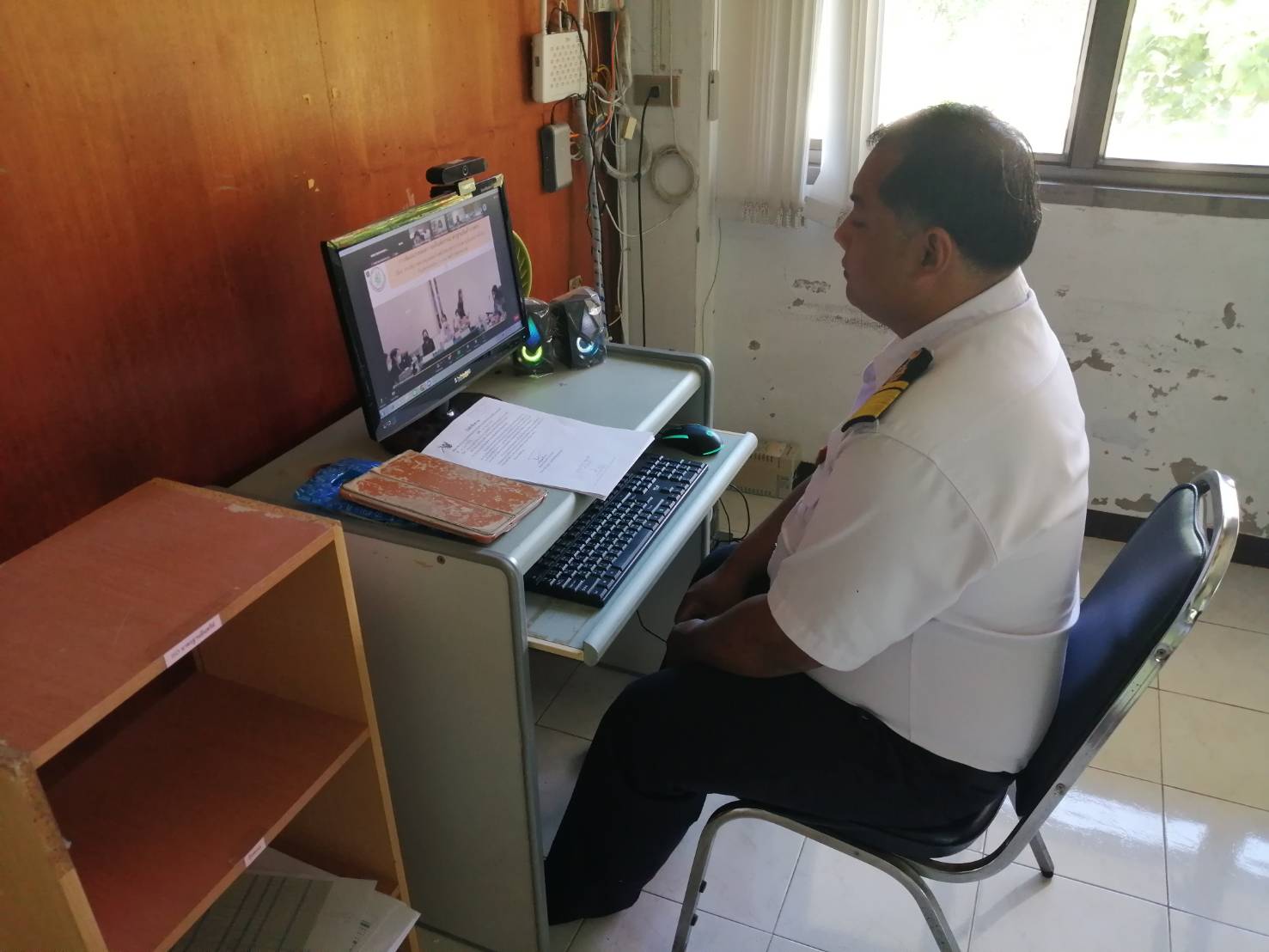 เข้าร่วมสัมมนาระดมความคิดเห็นต่อร่างมาตรฐานสินค้าเกษตร เรื่องห่วงโซ่การควบคุมผลิตภัณฑ์กุ้งทะเลจากการเพาะเลี้ยงอย่างยั่งยืน