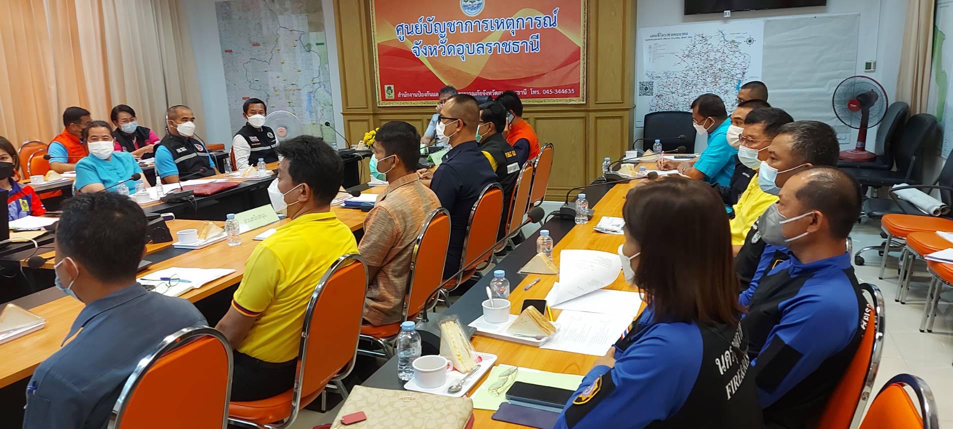 ประมงอุบลฯ เข้าร่วมการฝึกซ้อมแผนเตรียมเผชิญเหตุรับมือสถานการณ์อุทกภัย ตามมาตรการรับมือฤดูฝน ปี 2565..คลิก
