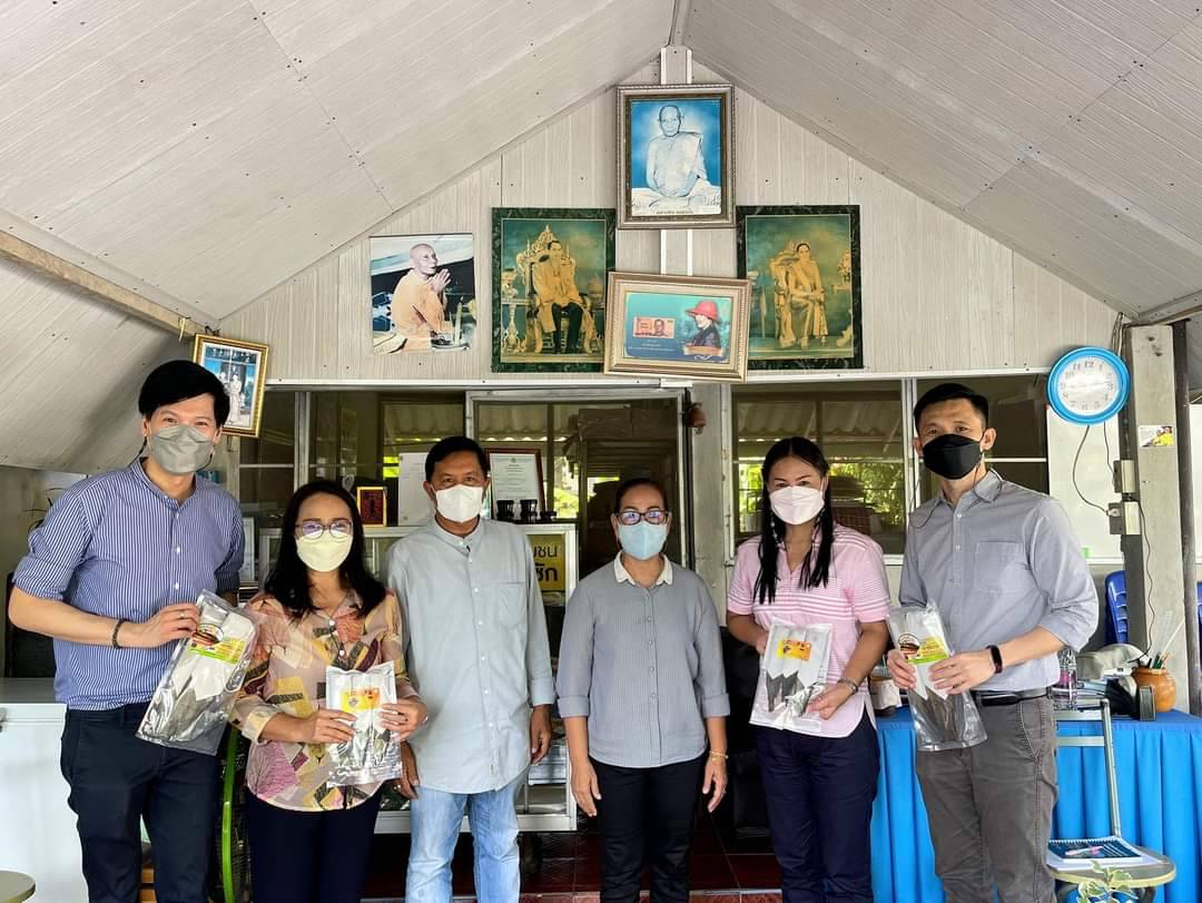 ลงพื้นที่เก็บข้อมูลการสูญเสียและการทิ้งอาหาร ระหว่างกระบวนการแปรรูป ขนส่ง และจำหน่ายสินค้า ในพื้นที่จังหวัดนครศรีธรรมราช..คลิก
