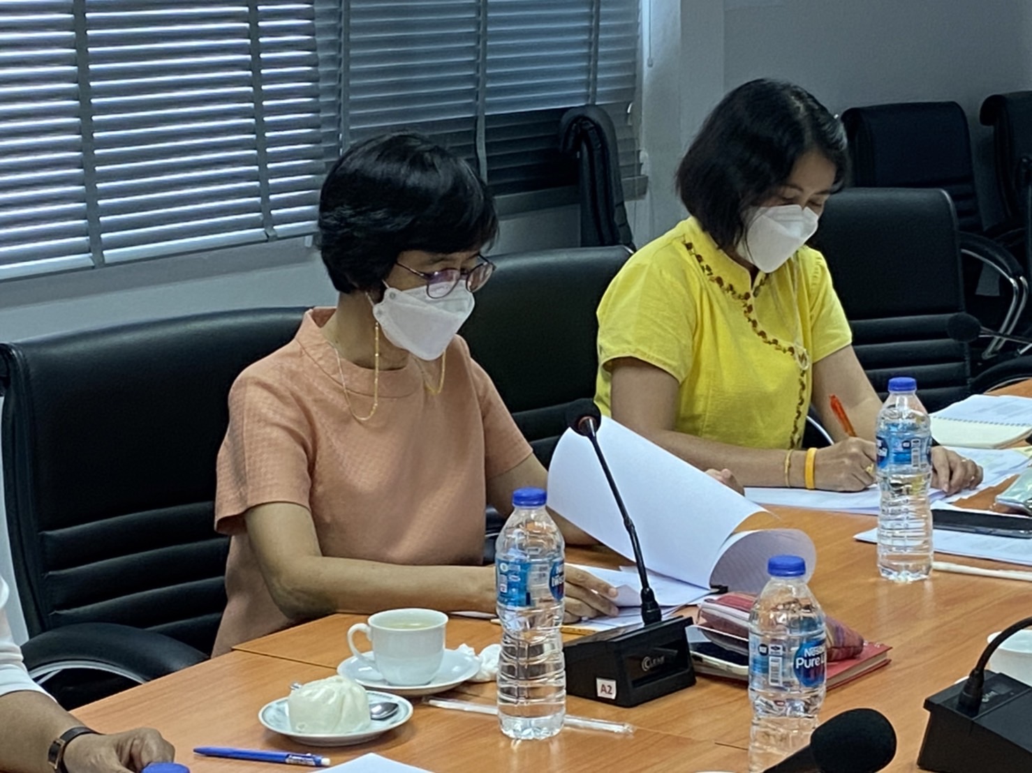 ประชุมคณะกรรมการกลั่นกรองตัวชี้วัดและประเมินผลการปฏิบัติราชการของข้าราชการพลเรือนและพนักงานราชการ ประจำปีงบประมาณ พ.ศ.2565 ครั้งที่ 2 / 2565..คลิก