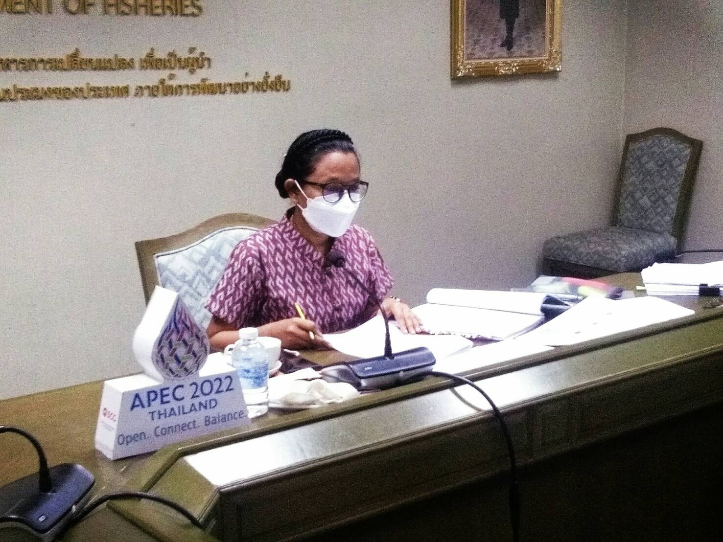 ประชุมคณะอนุกรรมการแก้ไขปัญหาหนี้สินเกษตรกร ครั้งที่ 1/2565..คลิก