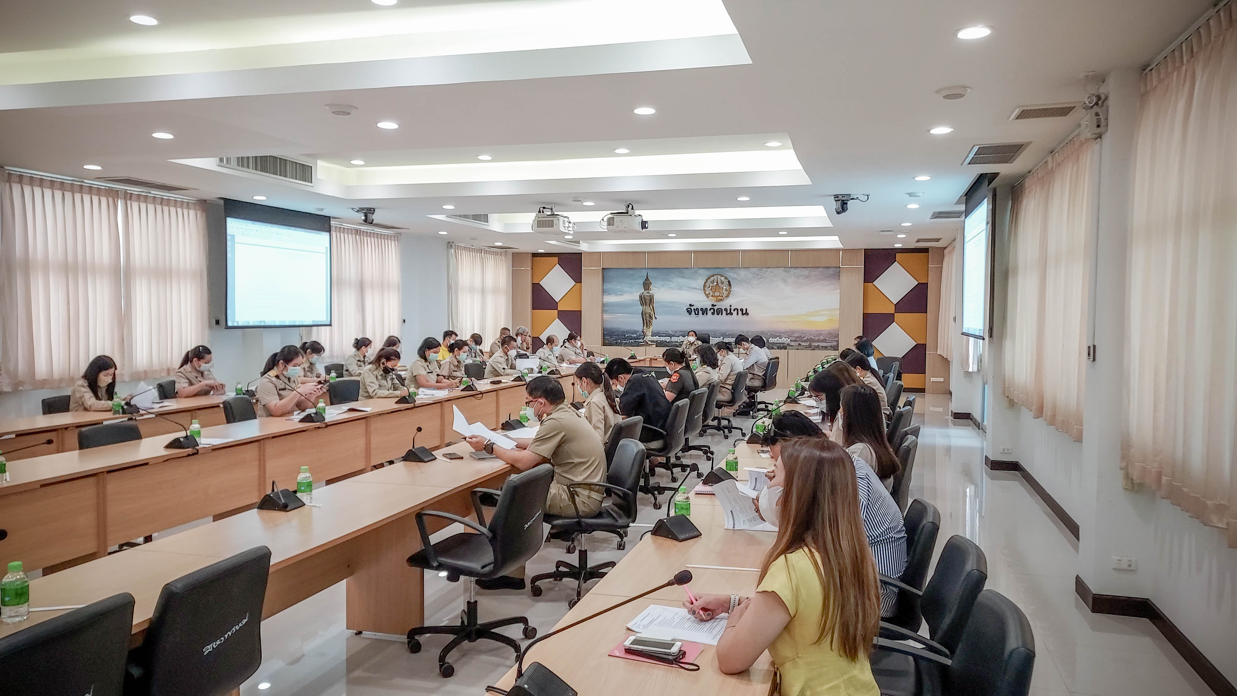 เข้าร่วมประชุมเชิงปฏิบัติการการประเมินสถานะของหน่วยงานภาครัฐในการเป็นระบบราชการ 4.0..คลิก