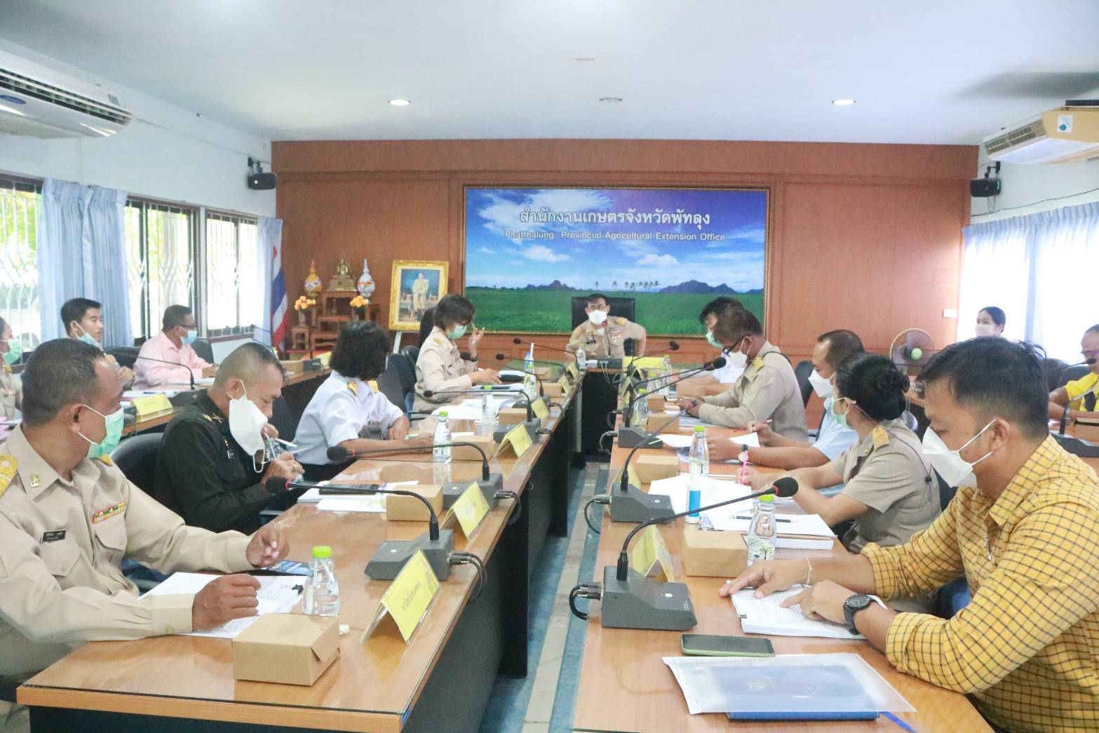 สำนักงานประมงจังหวัดพัทลุง เข้าร่วมประชุมคณะกรรมการให้ความช่วยเหลือผู้ประสบภัยพิบัติจังหวัดพัทลุง..คลิก