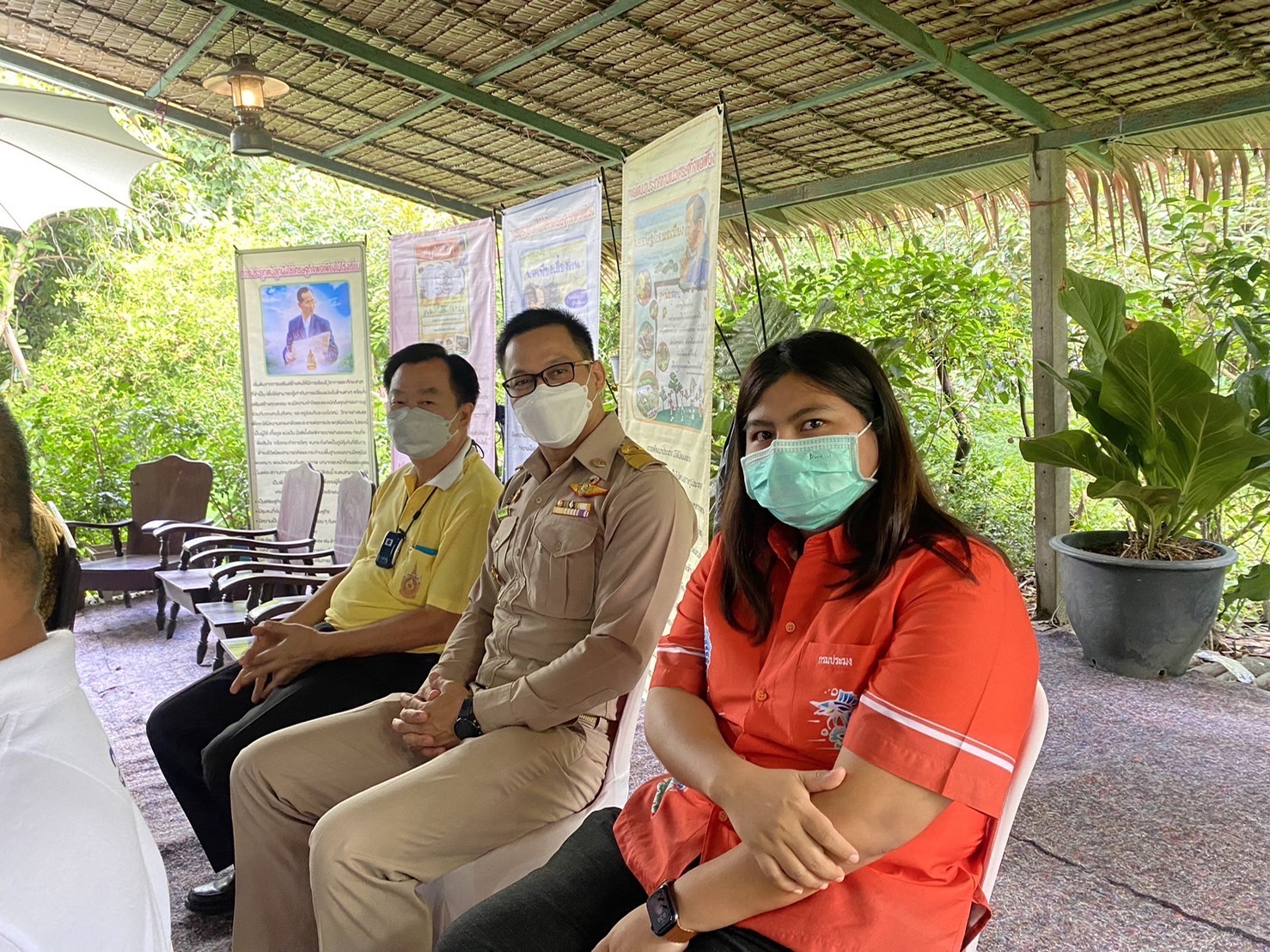 (อ.บางกรวย) ตรวจประเมินกิจกรรม พัฒนาชุมชนดีเด่นจังหวัดนนทบุรี ประจำปี 2565..คลิก