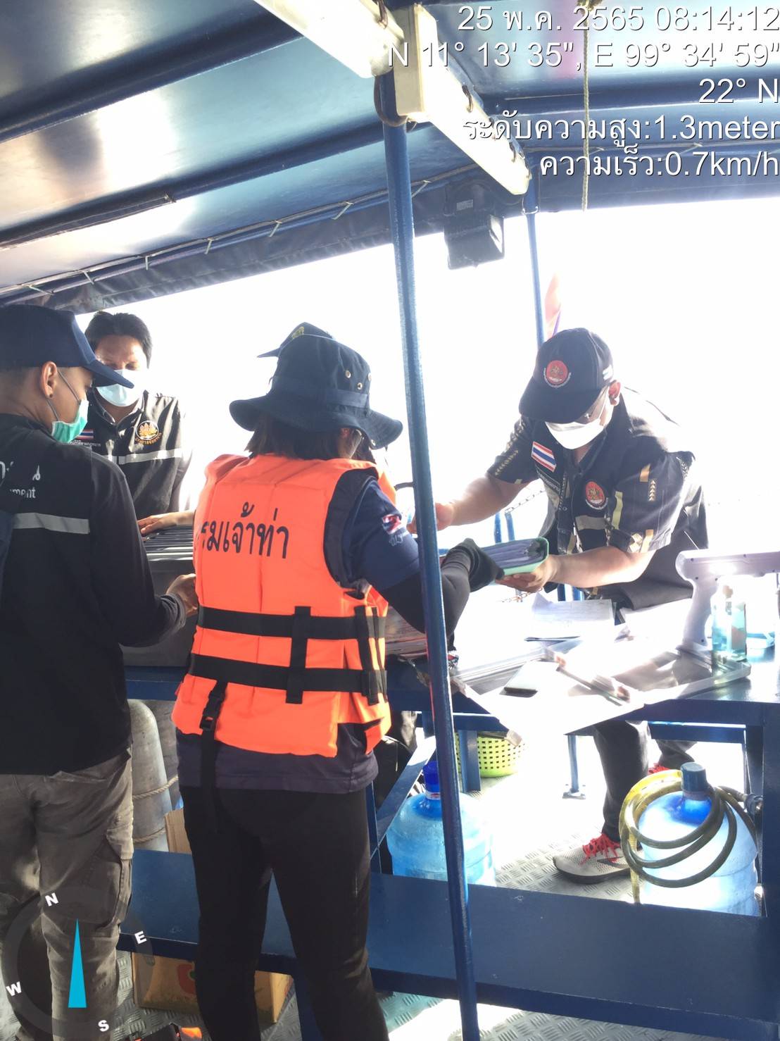 ตรวจร่วมบูรณาการแรงงาน