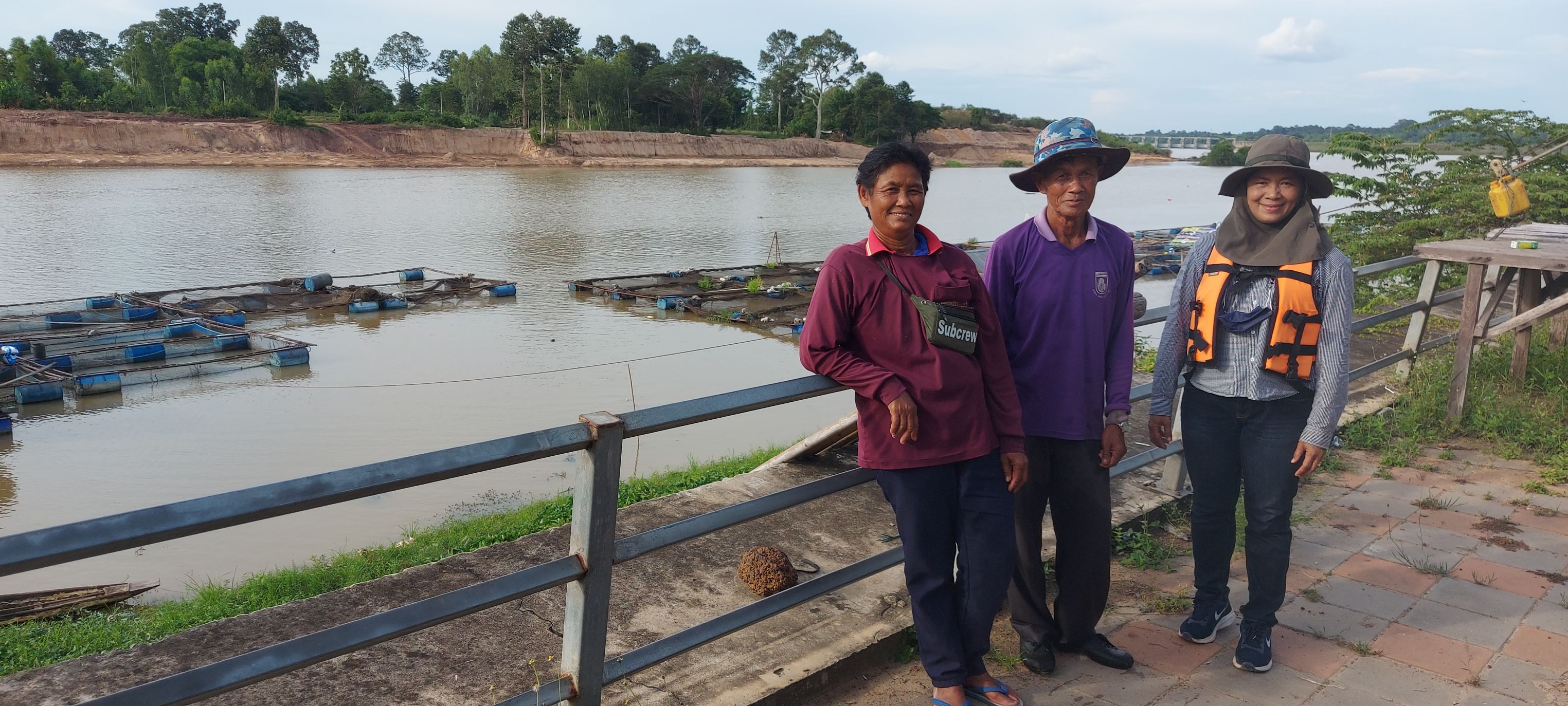ประมงอุบลฯ ติดตาม ถอดบทเรียน และประเมินผลผลิตศูนย์ฯ ศพก.เครือข่ายด้านการประมง..คลิก