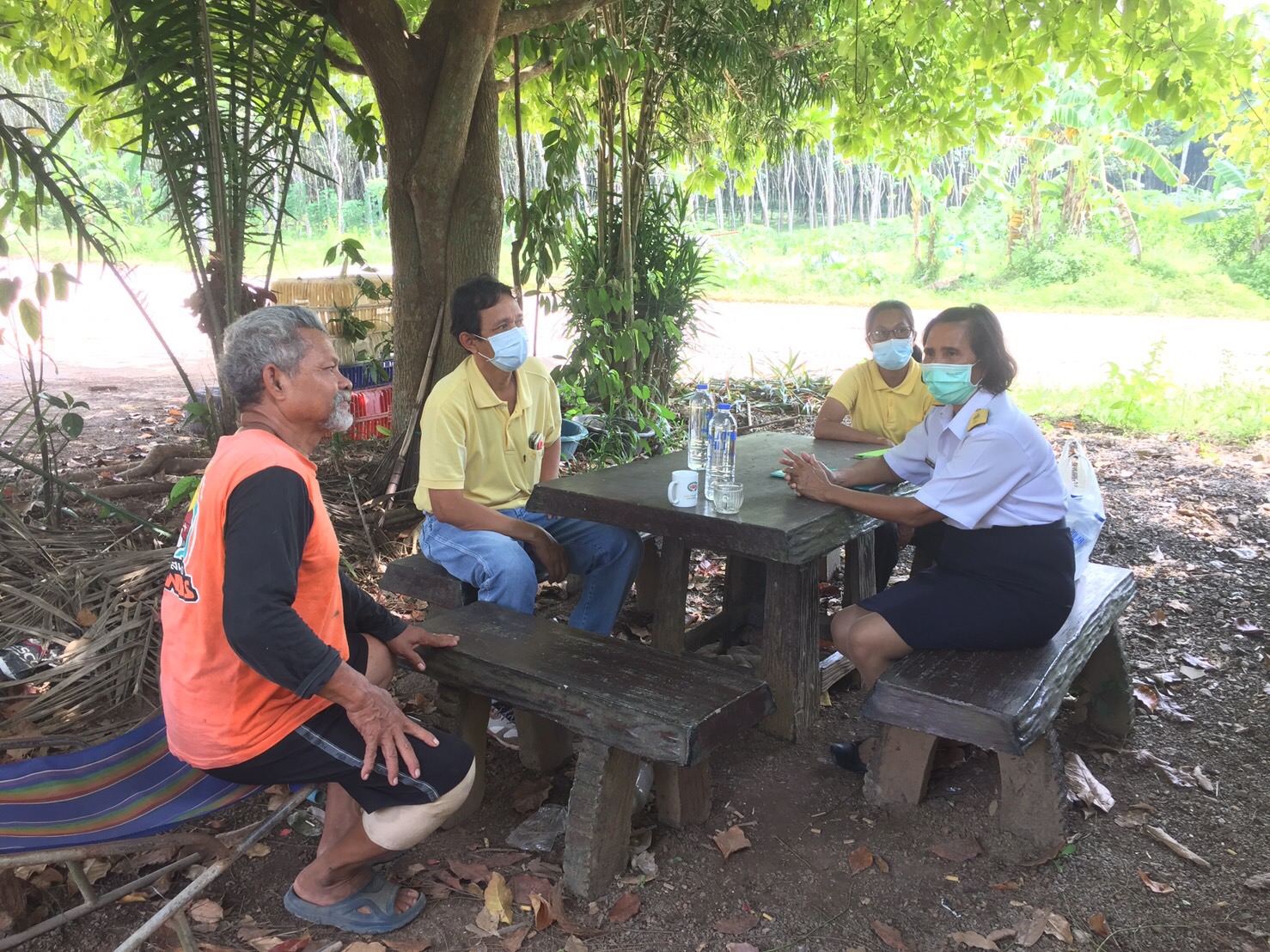 สำนักงานประมงจังหวัดพัทลุง ลงพื้นที่ติดตามโครงการพัฒนาอาชีพและส่งเสริมความเข็มแข็งของชุมชนประมง และตรวจฟาร์มเพาะเลี้ยงจระเข้..คลิก