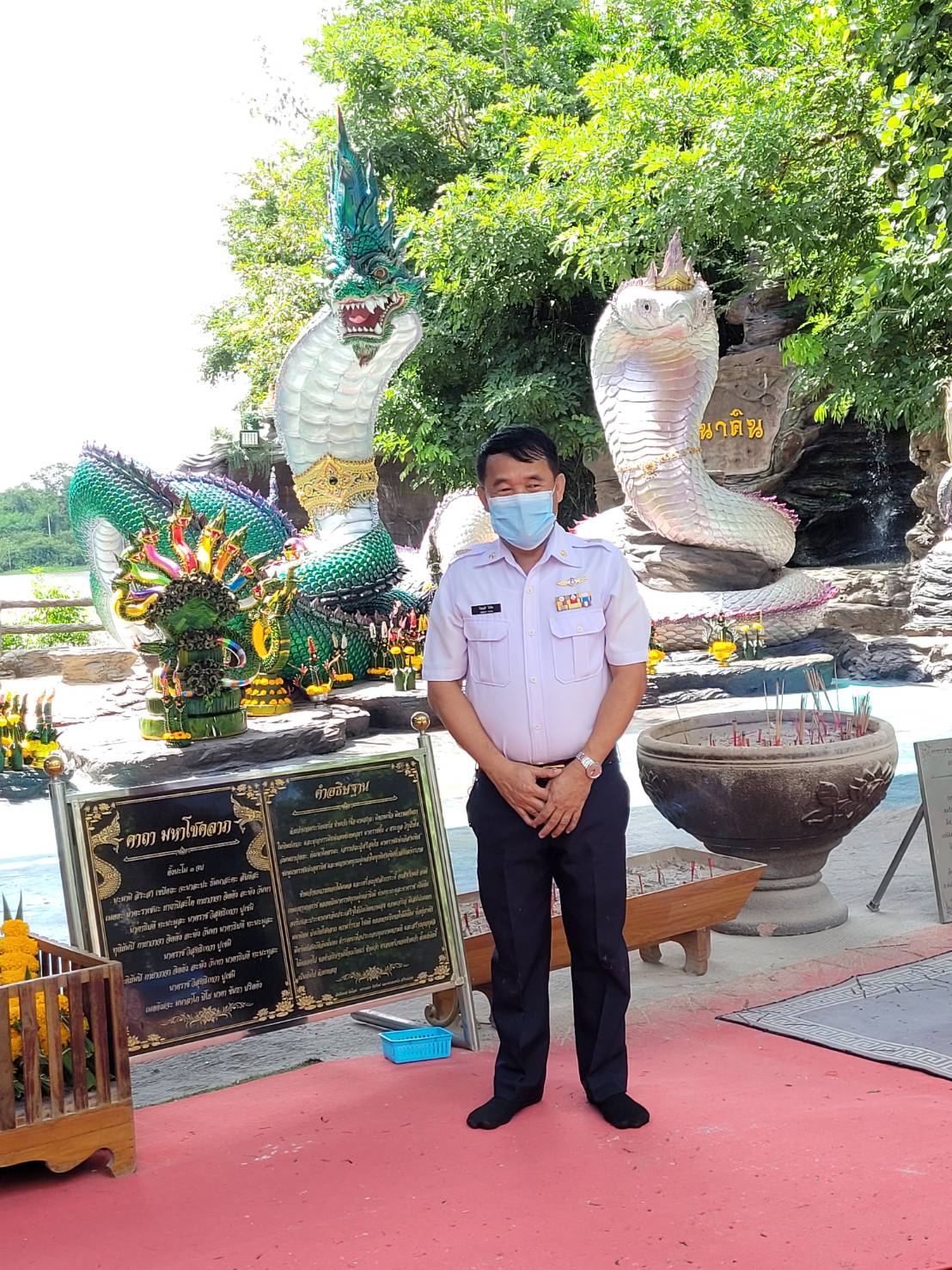 ประมงอำเภอพิบูลมังสาหาร ลงพื้นที่วัดป่าบ้านปากโดม บ้านปากโดม ตำบลโพธิ์ไทร อำเภอพิบูลมังสาหาร เพื่อสำรวจและจับพิกัดปลาหน้าวัด..คลิก
