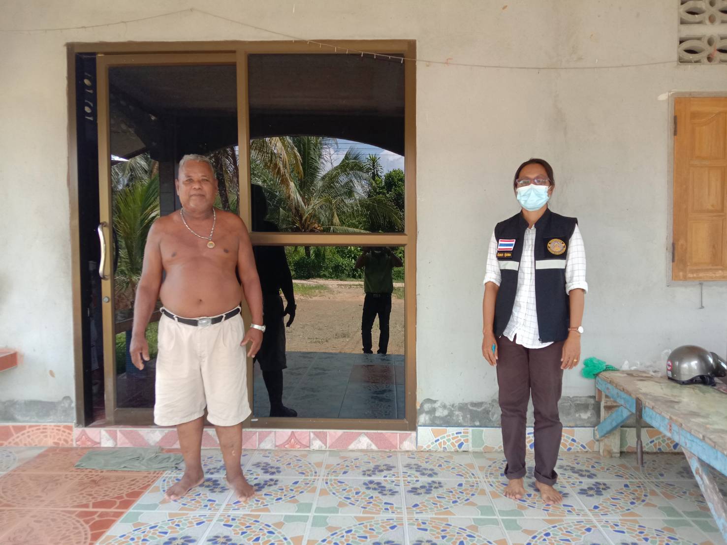 สำนักงานประมงจังหวัดพัทลุง ลงพื้นที่ตรวจเยี่ยมเกษตรกรตามแนวทางการขจัดความยากจนและพัฒนาคนทุกชวงวัยอย่างยั่งยืน