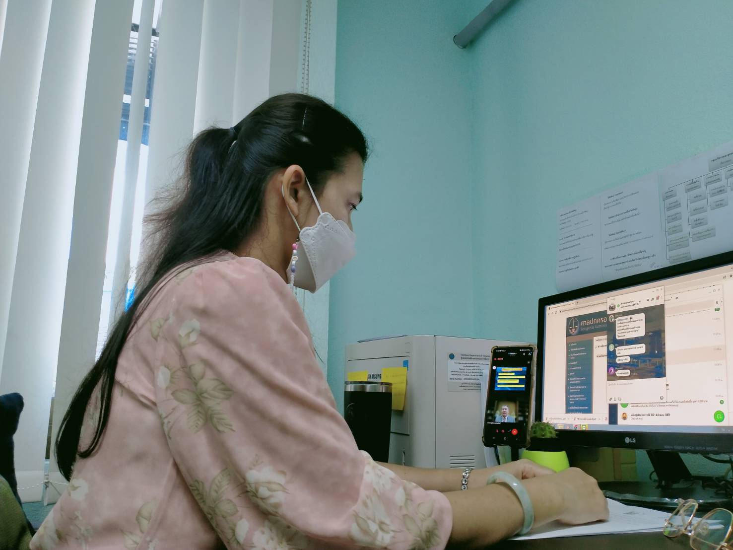 สำนักงานประมงจังหวัดพัทลุง เข้าร่วมโครงการเสริมสร้างหลักปฏิบัติราชการที่ดี..คลิก