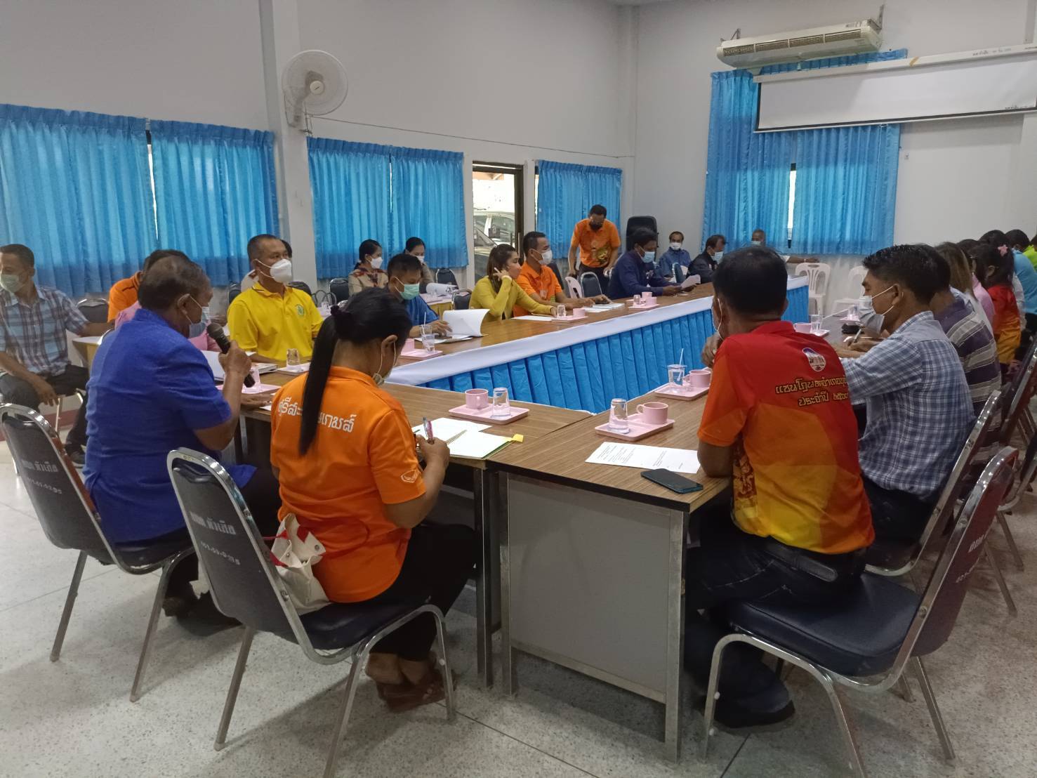 ร่วมประชุมกิจกรรมขับเคลื่อนโครงการแปลงเรียนรู้ ต้นแบบเกษตรผสมผสาน..คลิก