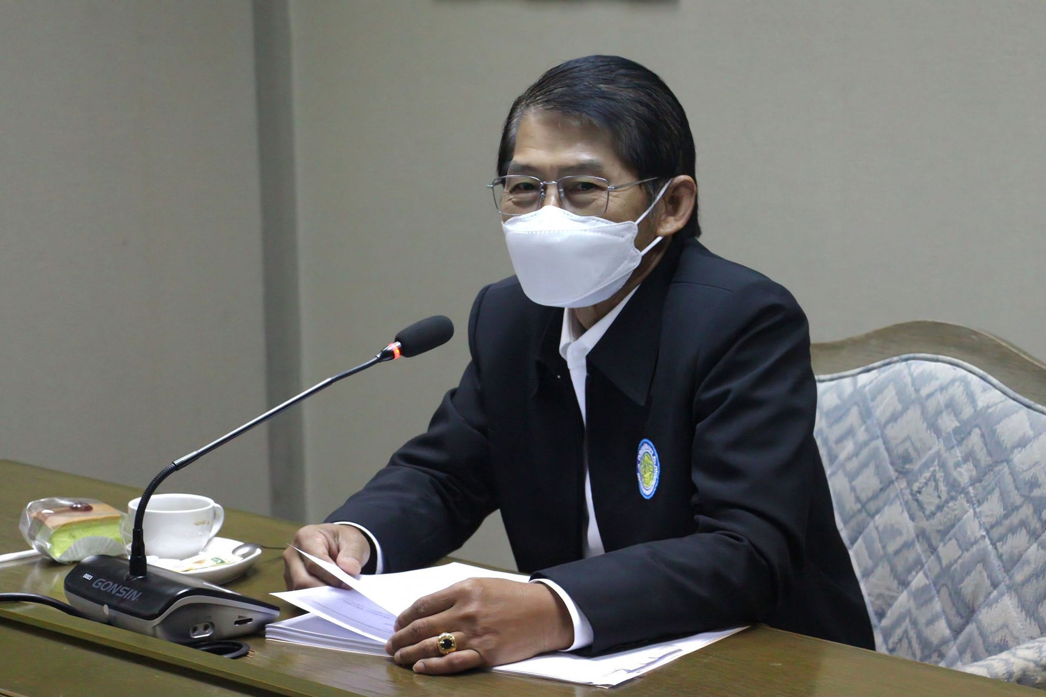 ประชุมคณะอนุกรรมการเงินทุนหมุนเวียนในการผลิตพันธุ์ปลา พันธุ์กุ้ง และพันธุ์สัตว์น้ำอื่นๆ ครั้งที่ 4/2565..คลิก