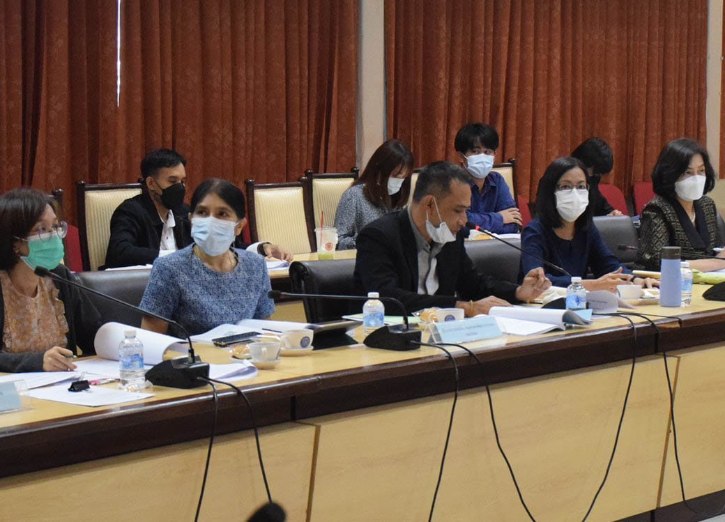 การประชุมคณะกรรมการฟื้นฟูและพัฒนาศักยภาพ การประมงไทย ครั้งที่ 3/2565 ผ่านระบบ Video Conference..คลิก